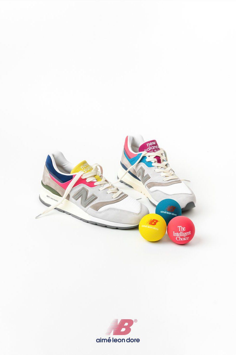 Aimé Leon Dore for New Balance SS19