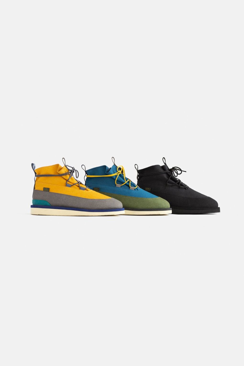 Aimé Leon Dore for Suicoke FW19