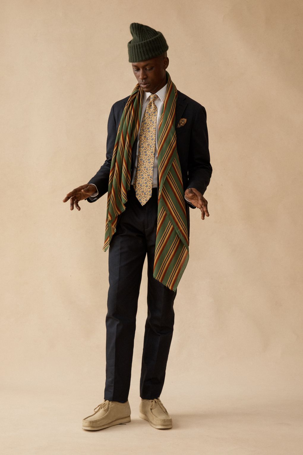 Aimé Leon Dore for Drake's FW19