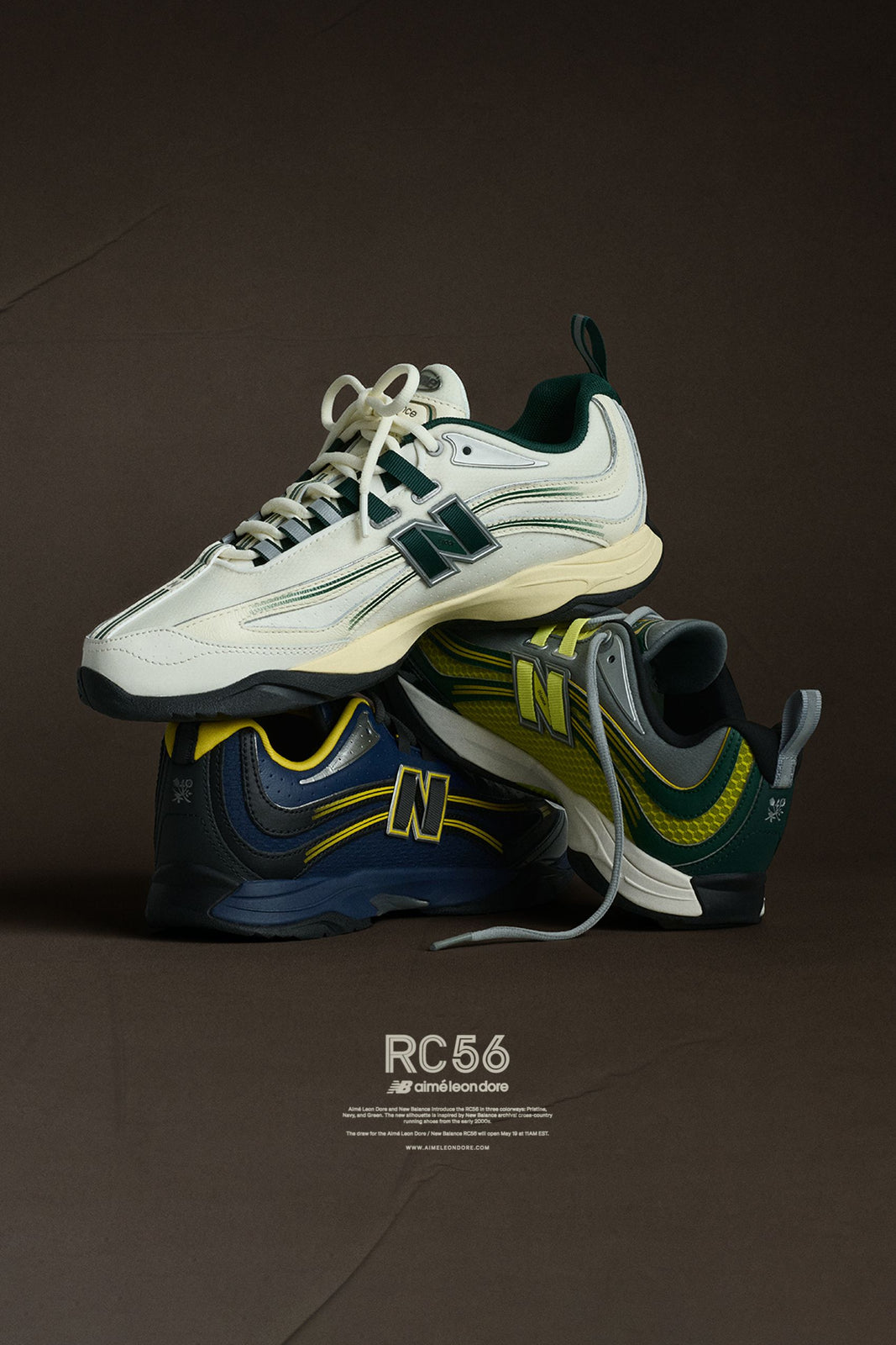 ALD / New Balance RC56 Campaign