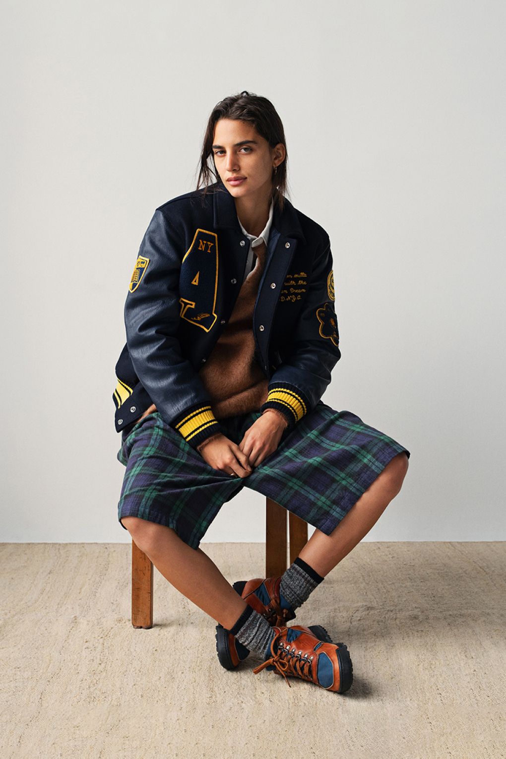 Mili Piñeiro For Aimé Leon Dore