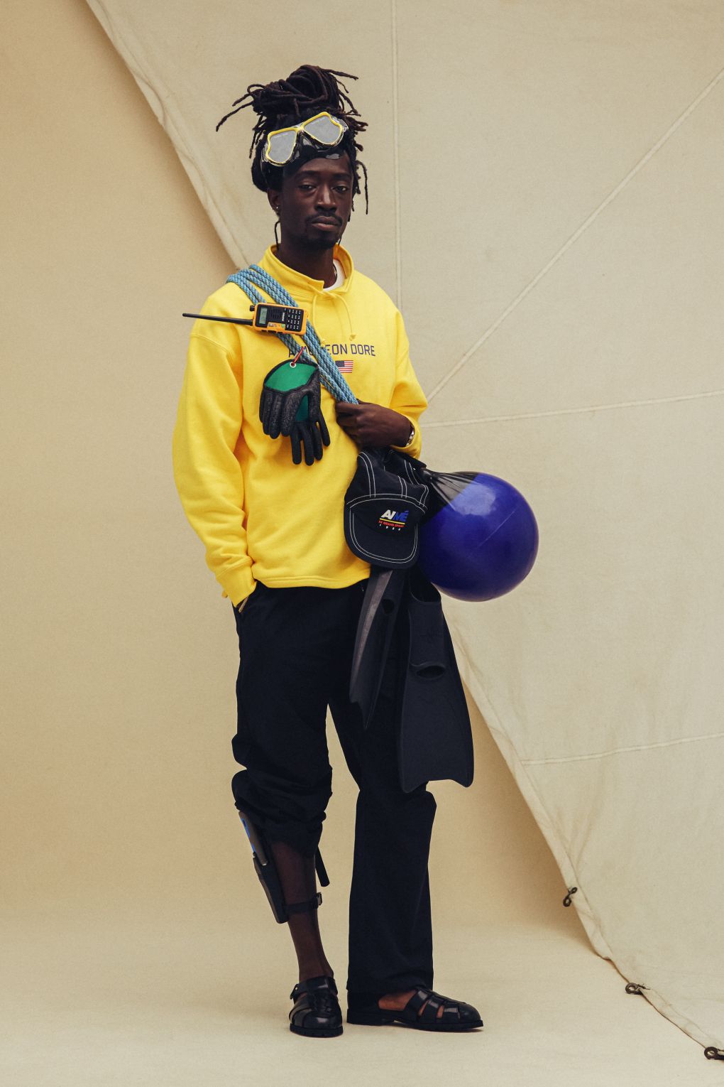 Aimé Leon Dore 38-GS Offshore Capsule