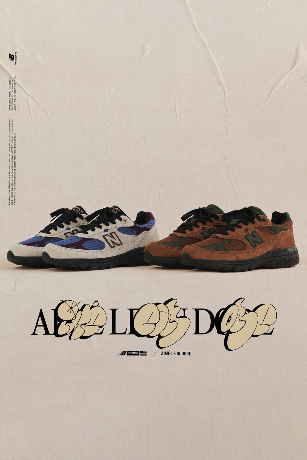 Aimé Leon Dore for New Balance FW21