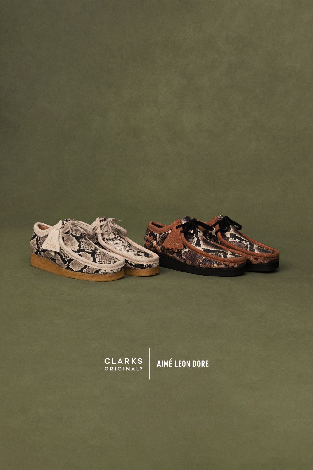 FW21 Uniform II & Clarks Originals