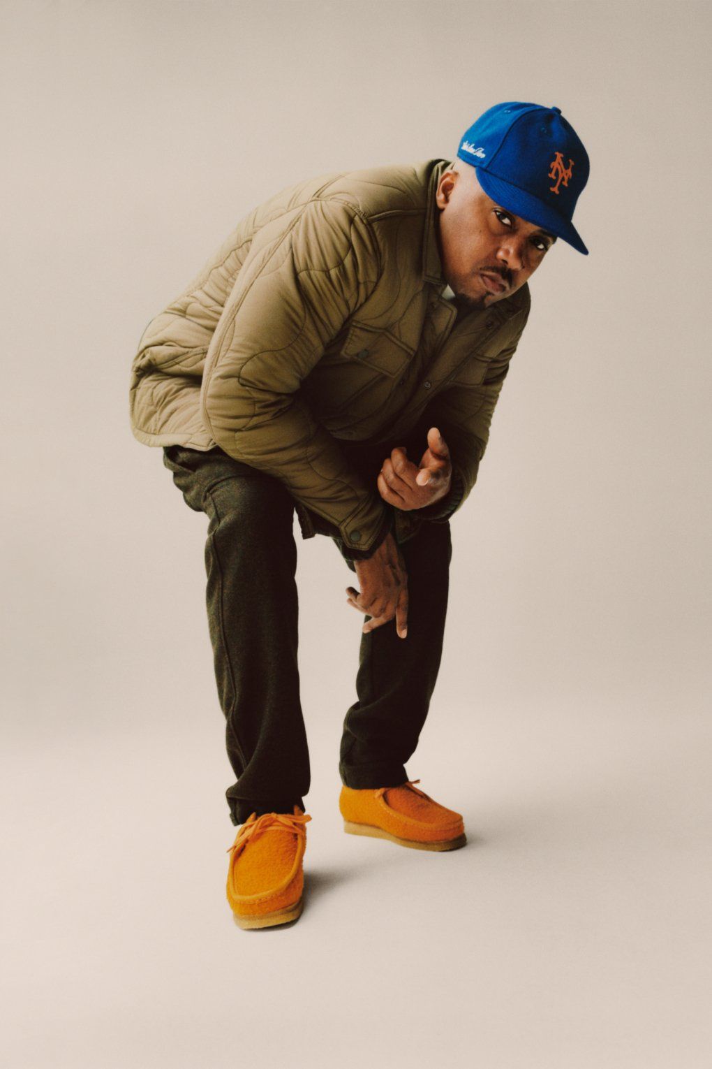 Nasir Jones for Aimé Leon Dore & Clarks Originals
