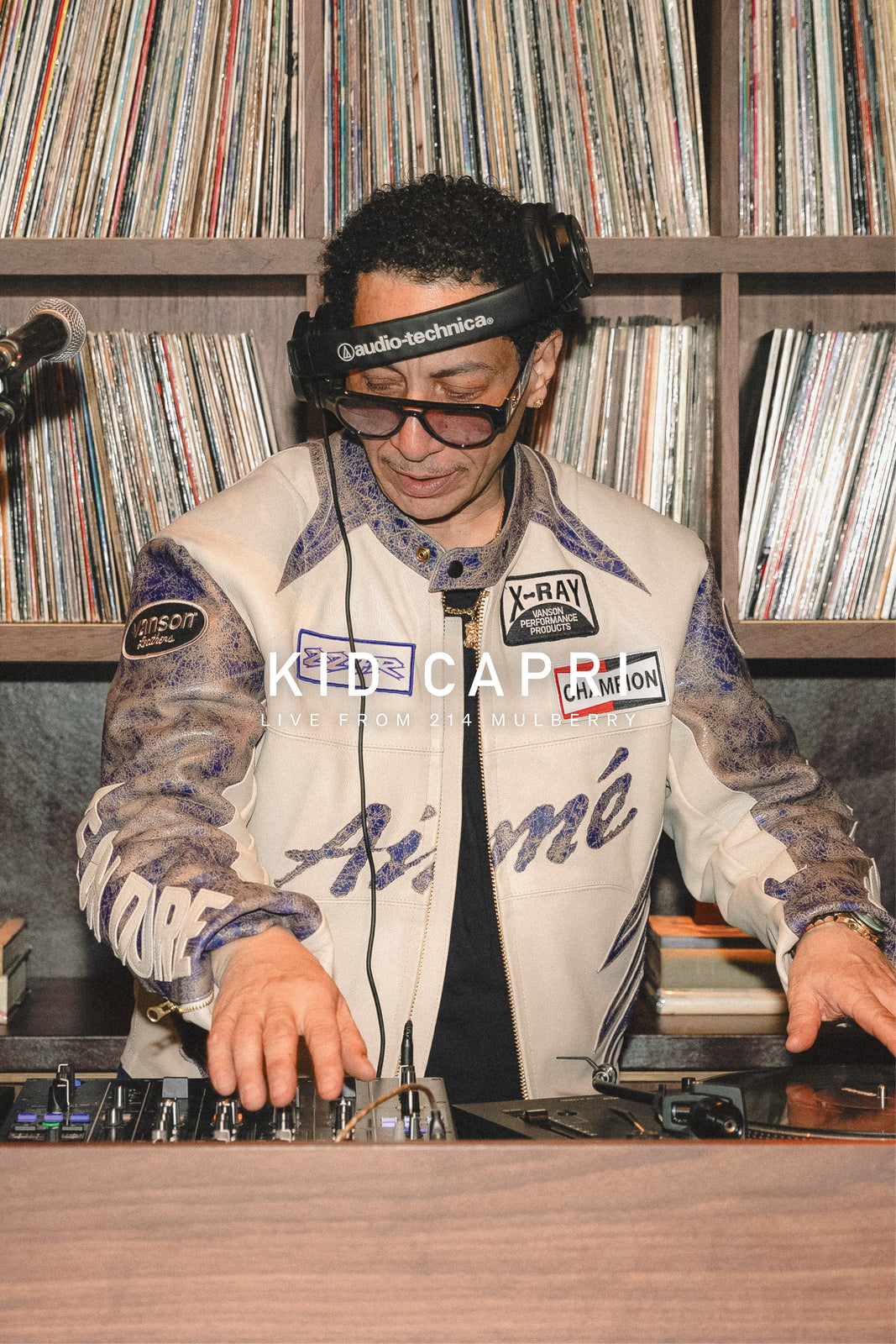 Kid Capri at 214 Mulberry