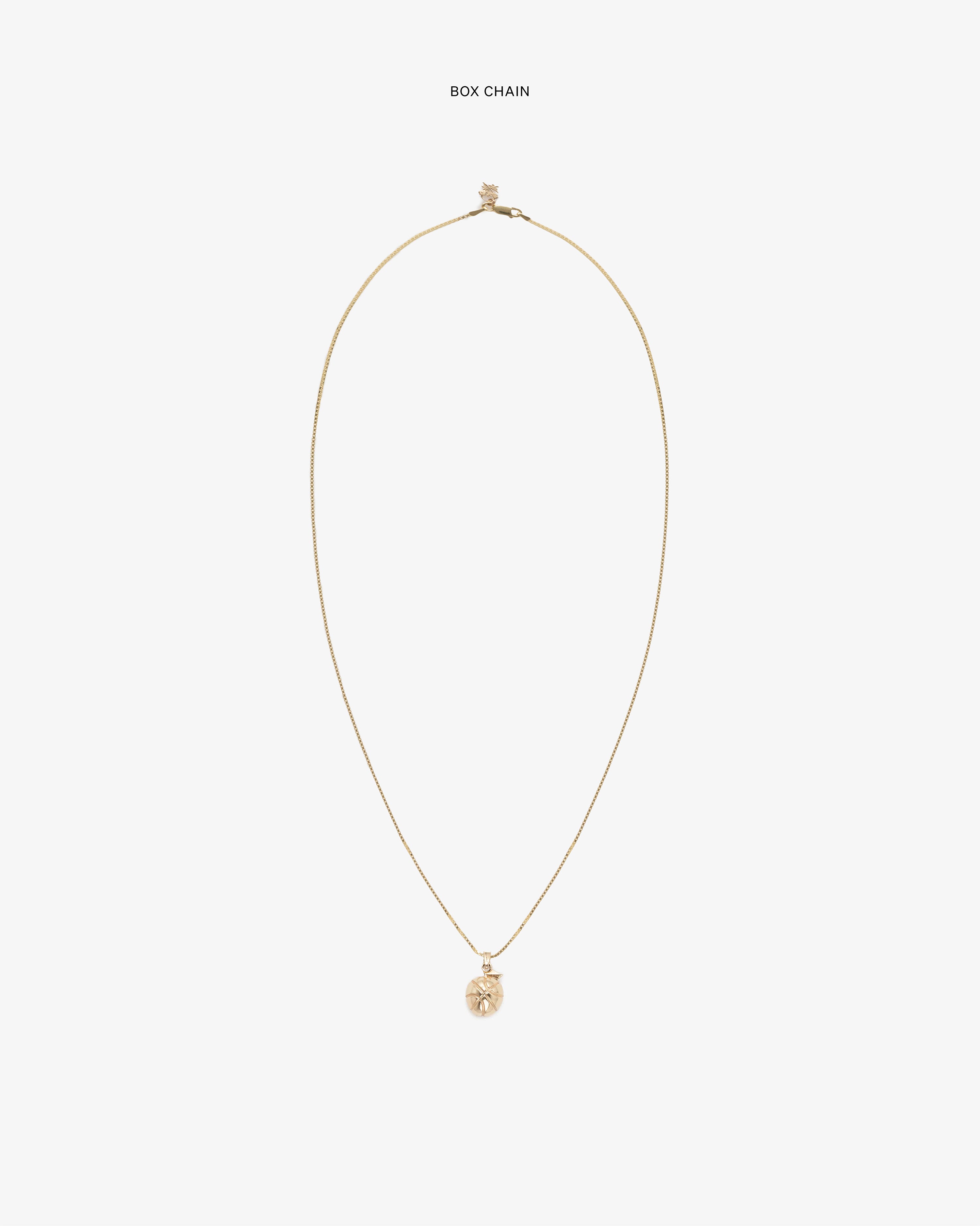 14Kt Sonny Apple Pendant