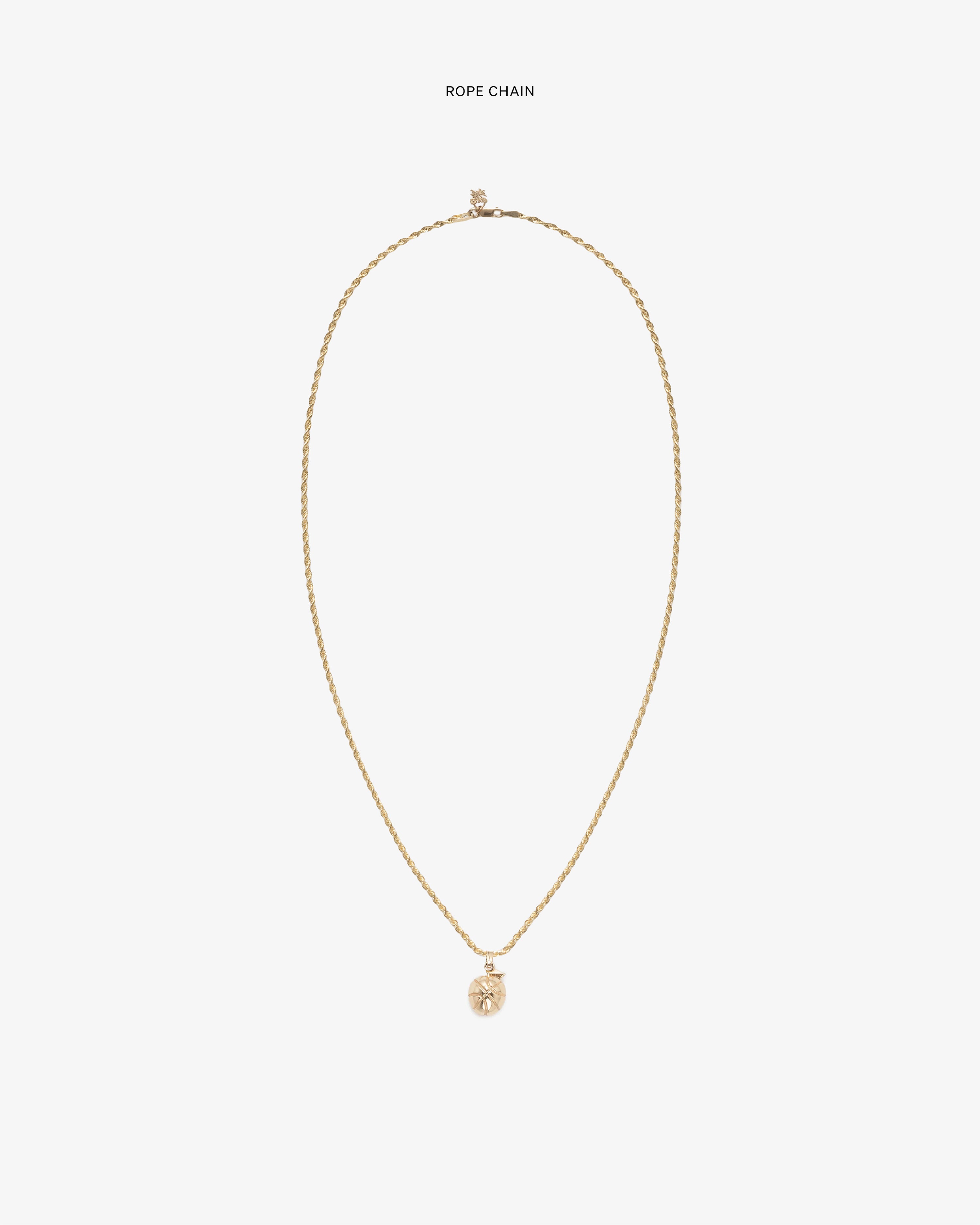 14Kt Sonny Apple Pendant