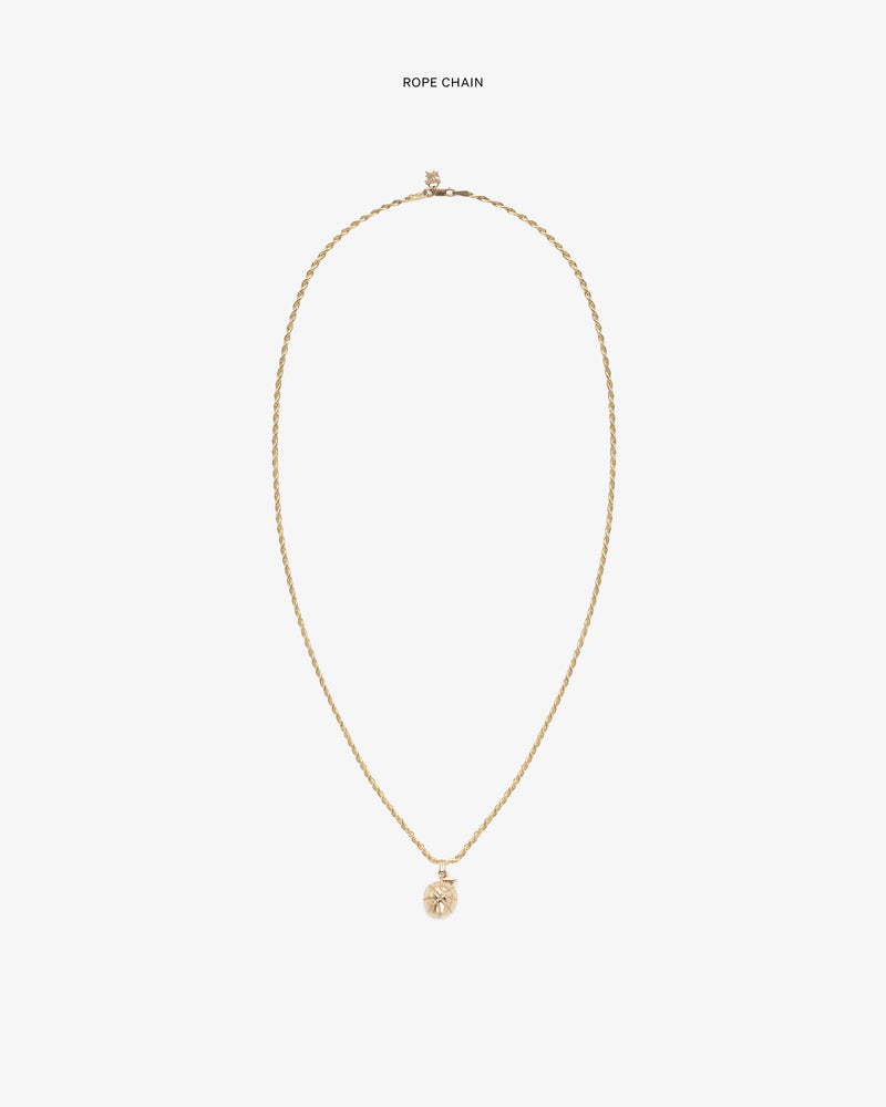 14Kt Sonny Apple Pendant