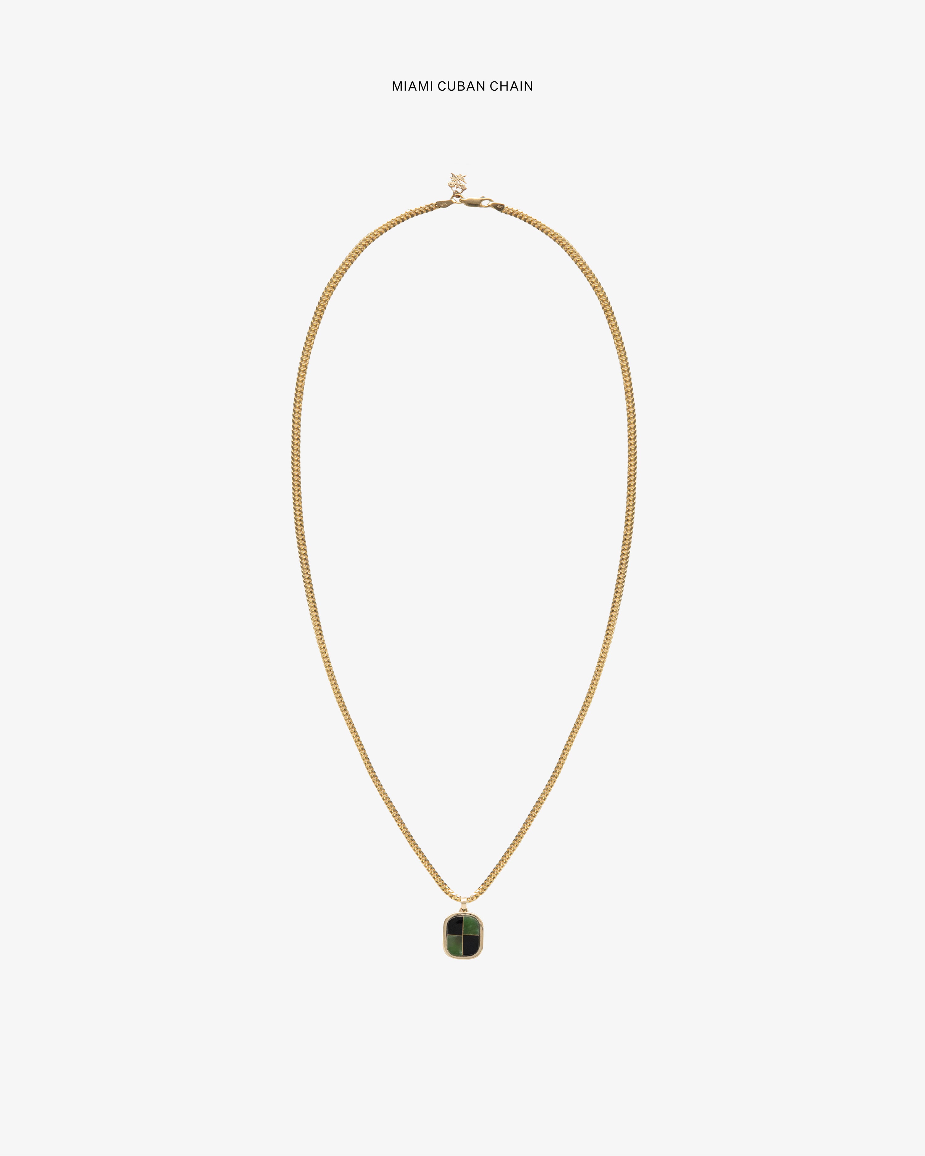 14Kt Gold Mosaic Pendant