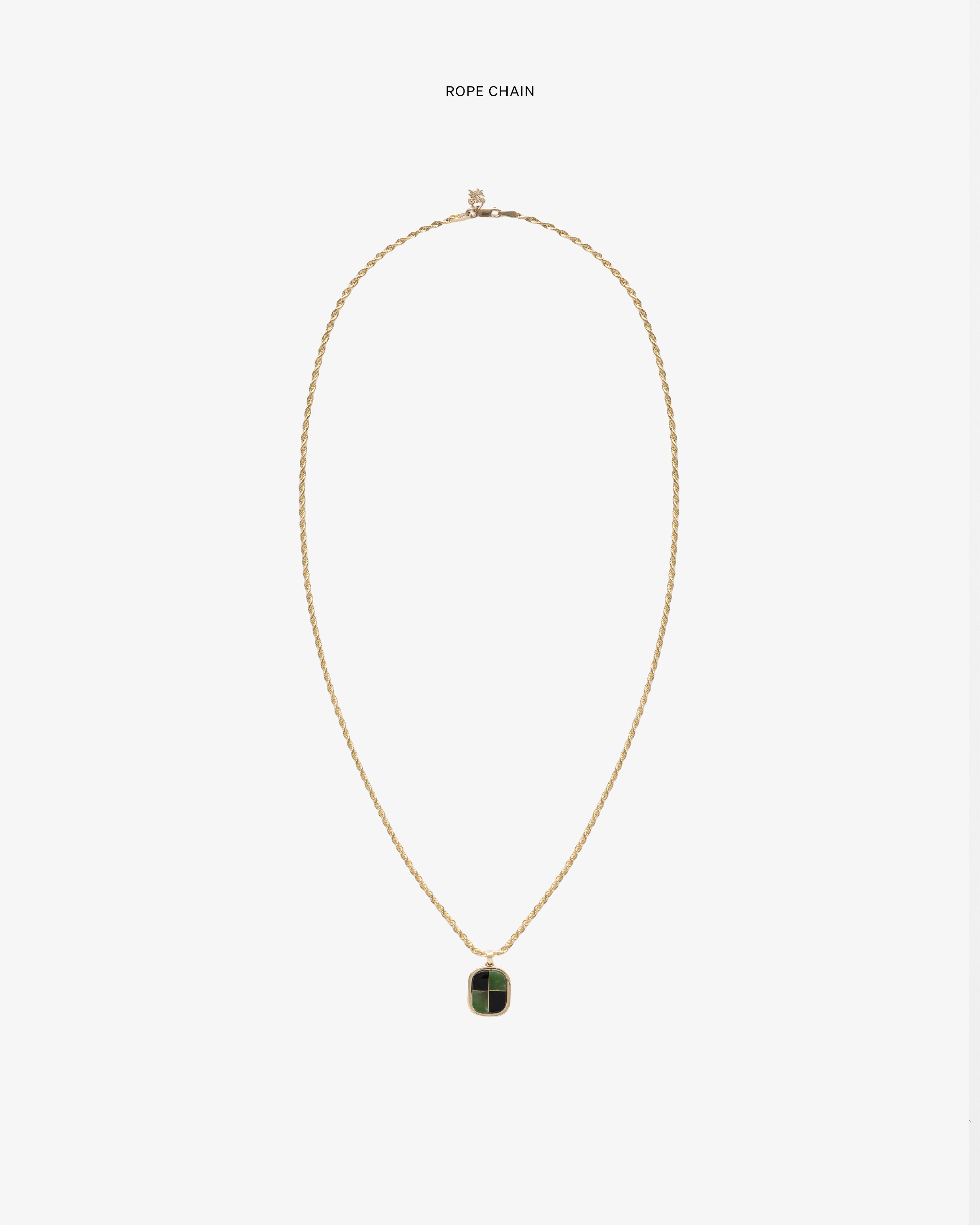 14Kt Gold Mosaic Pendant
