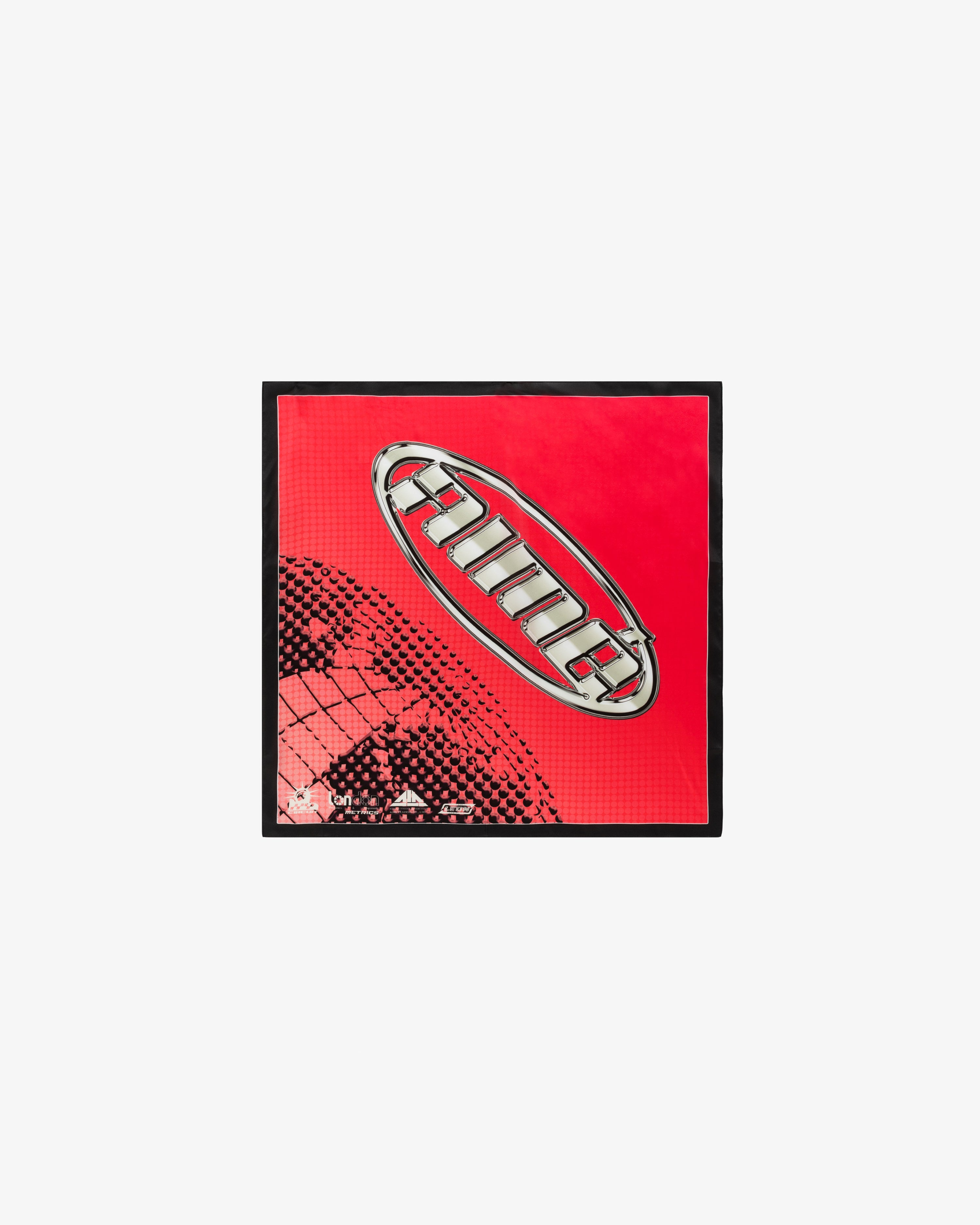 Silk Graphic Bandana
