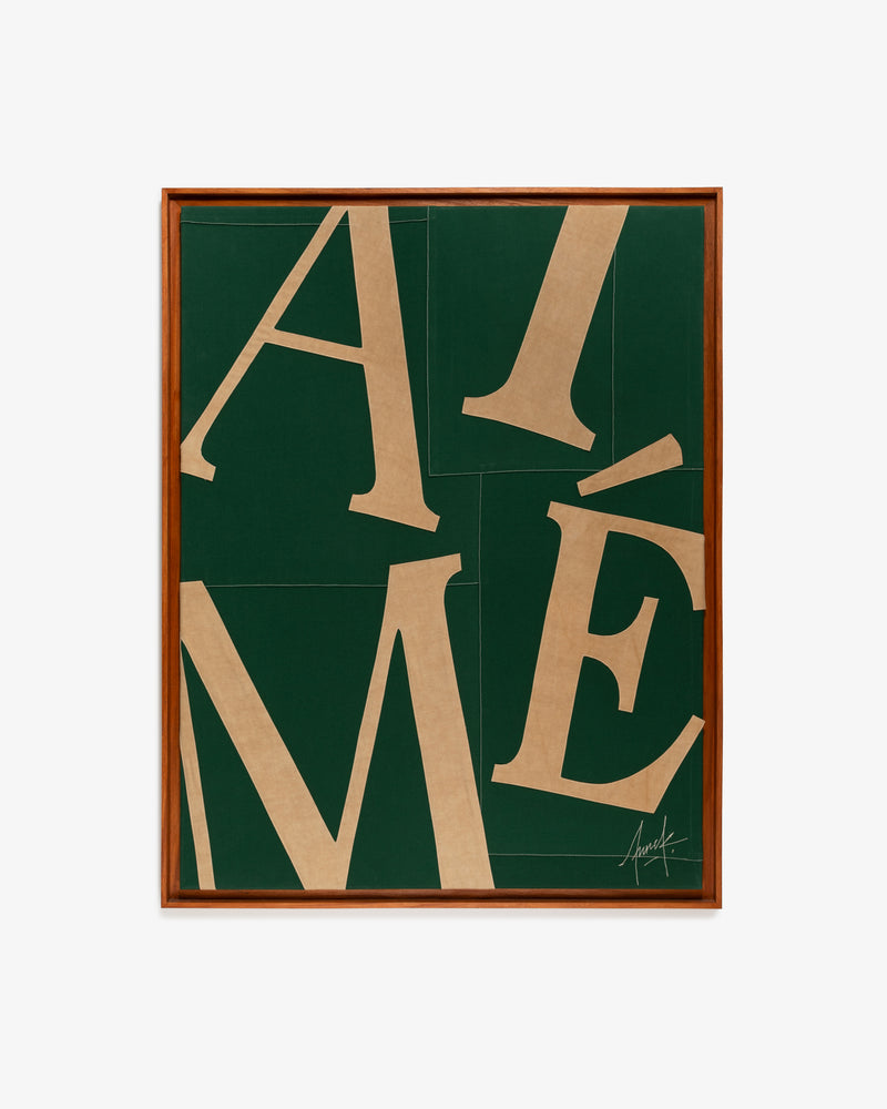 ALD / Franck Pellegrino Triptych Tapestry