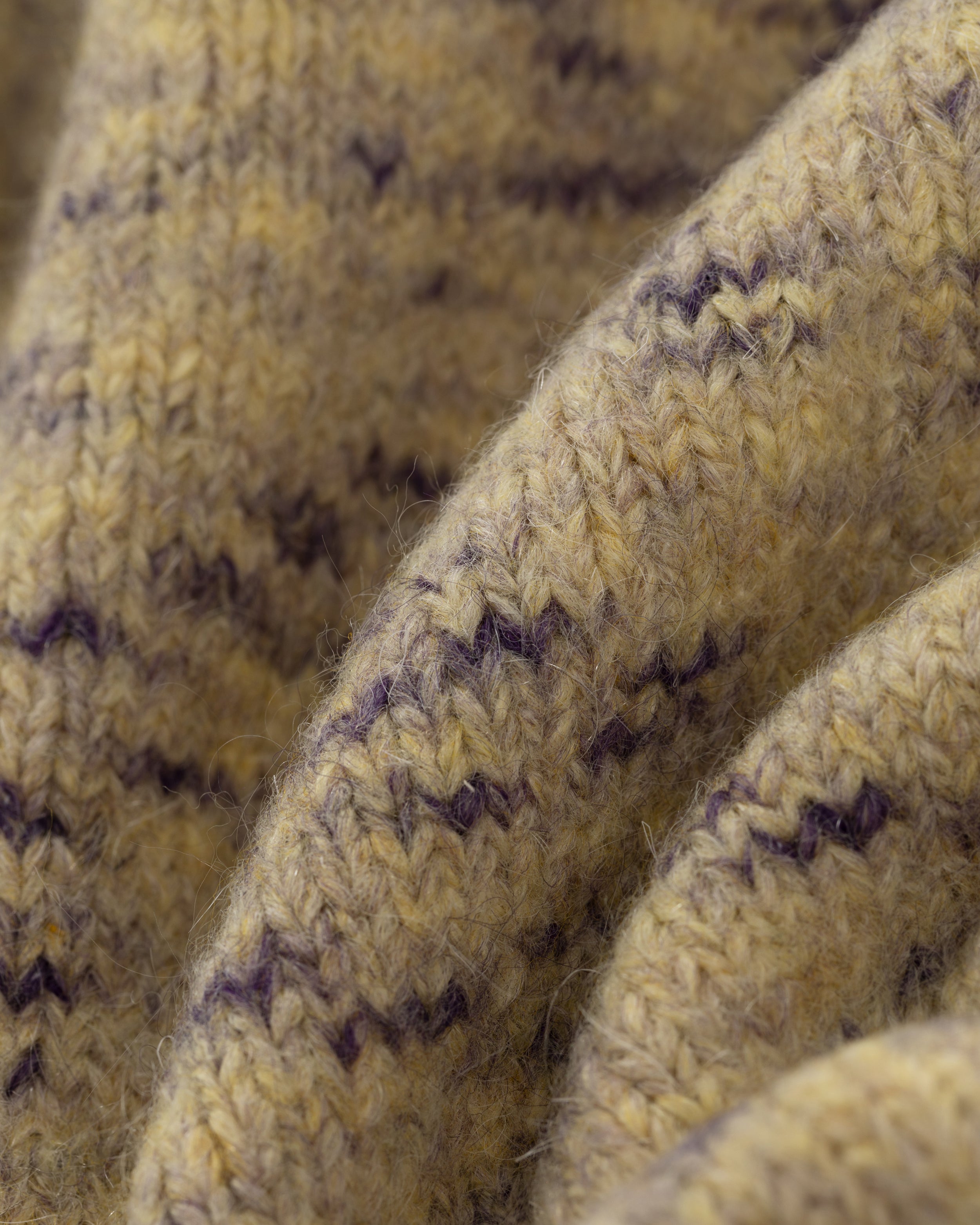 Space Dyed Mohair Cardigan