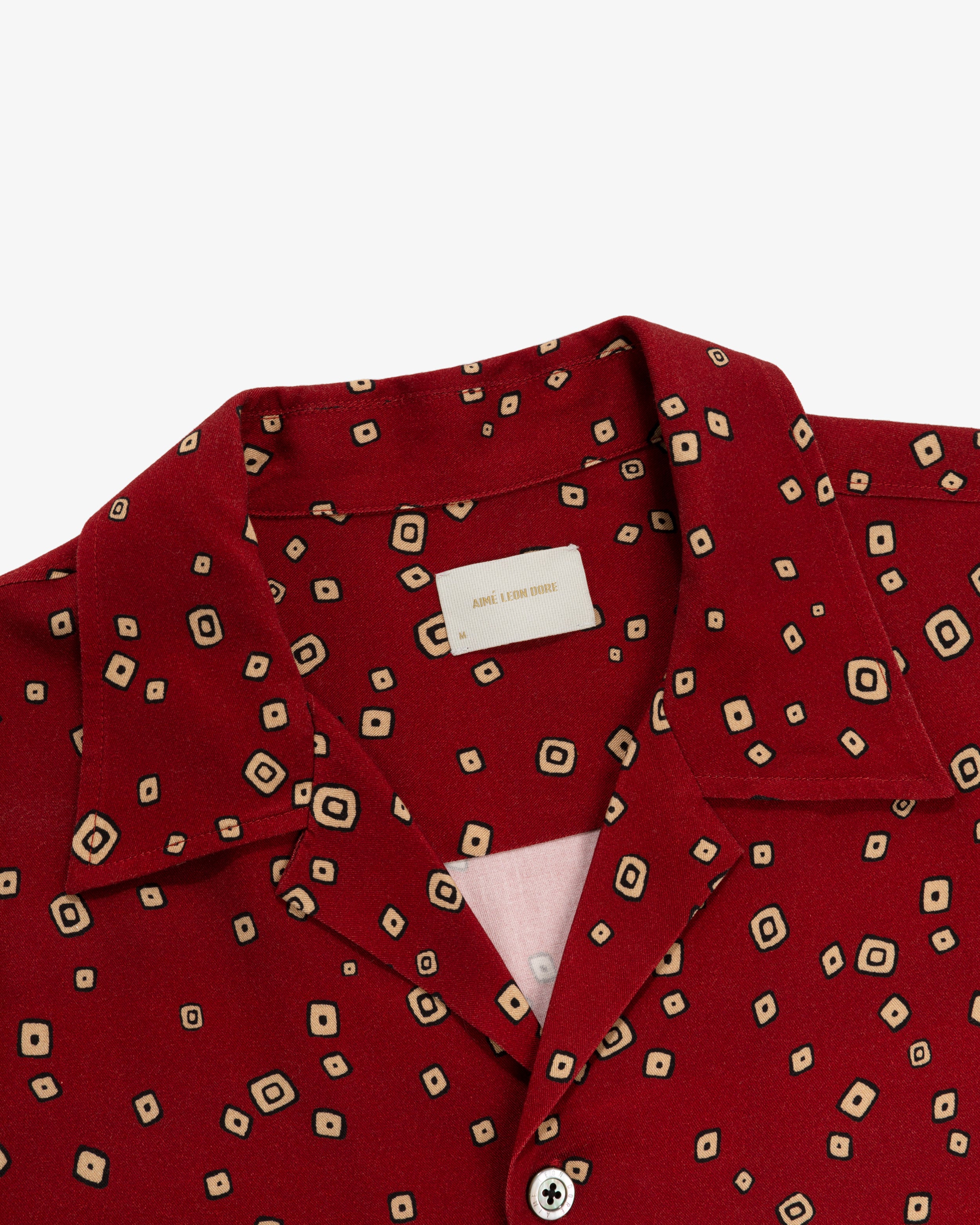 Long-Sleeve Twill Leisure Shirt