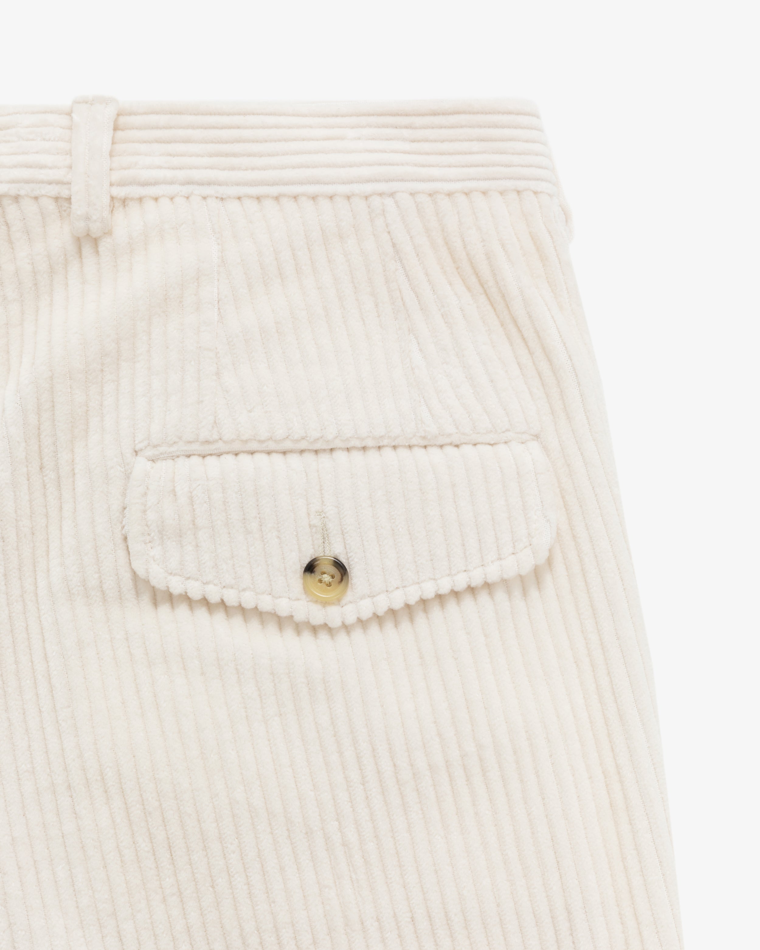 Corduroy Suit Trouser