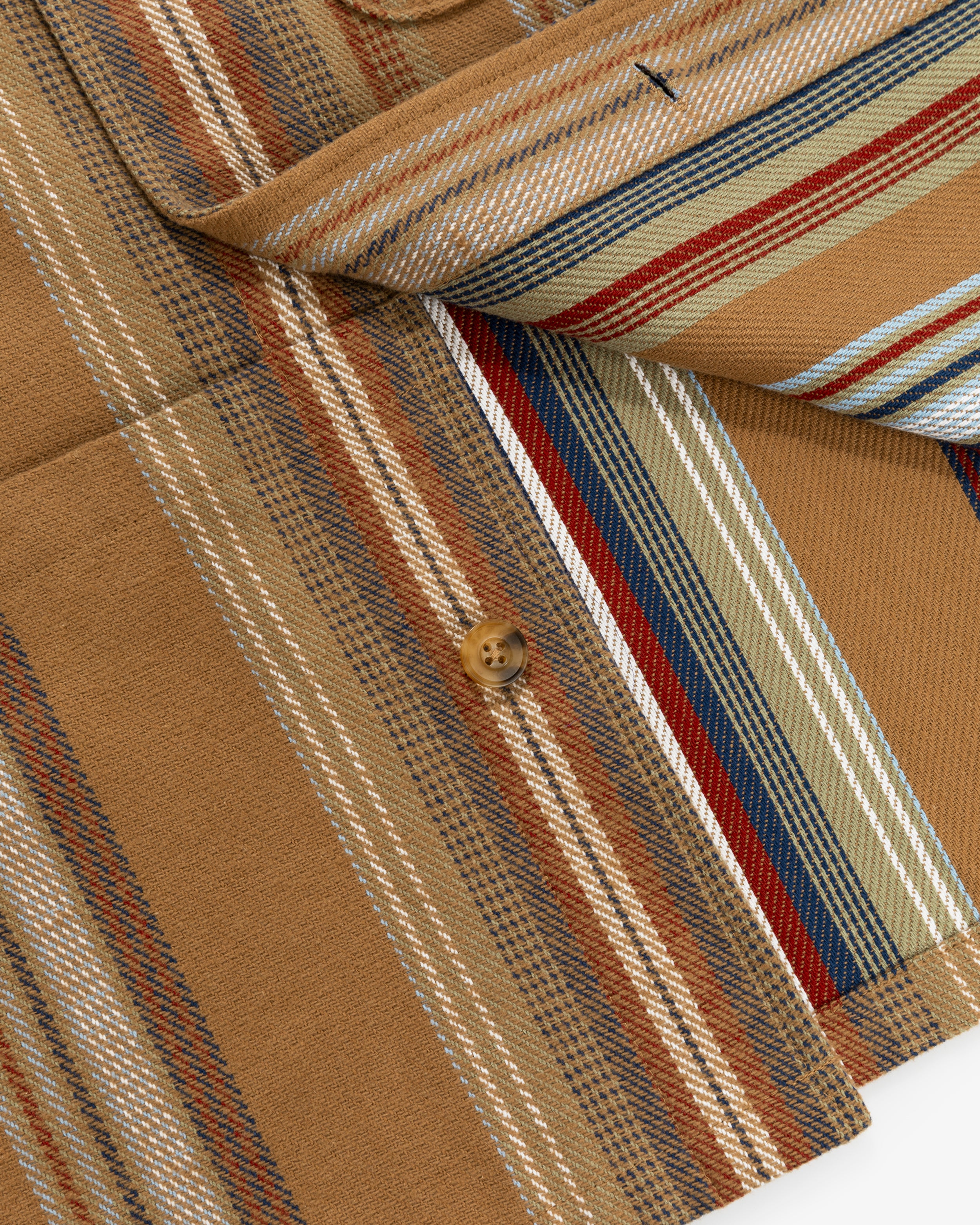 Blanket Stripe Chore Shirt