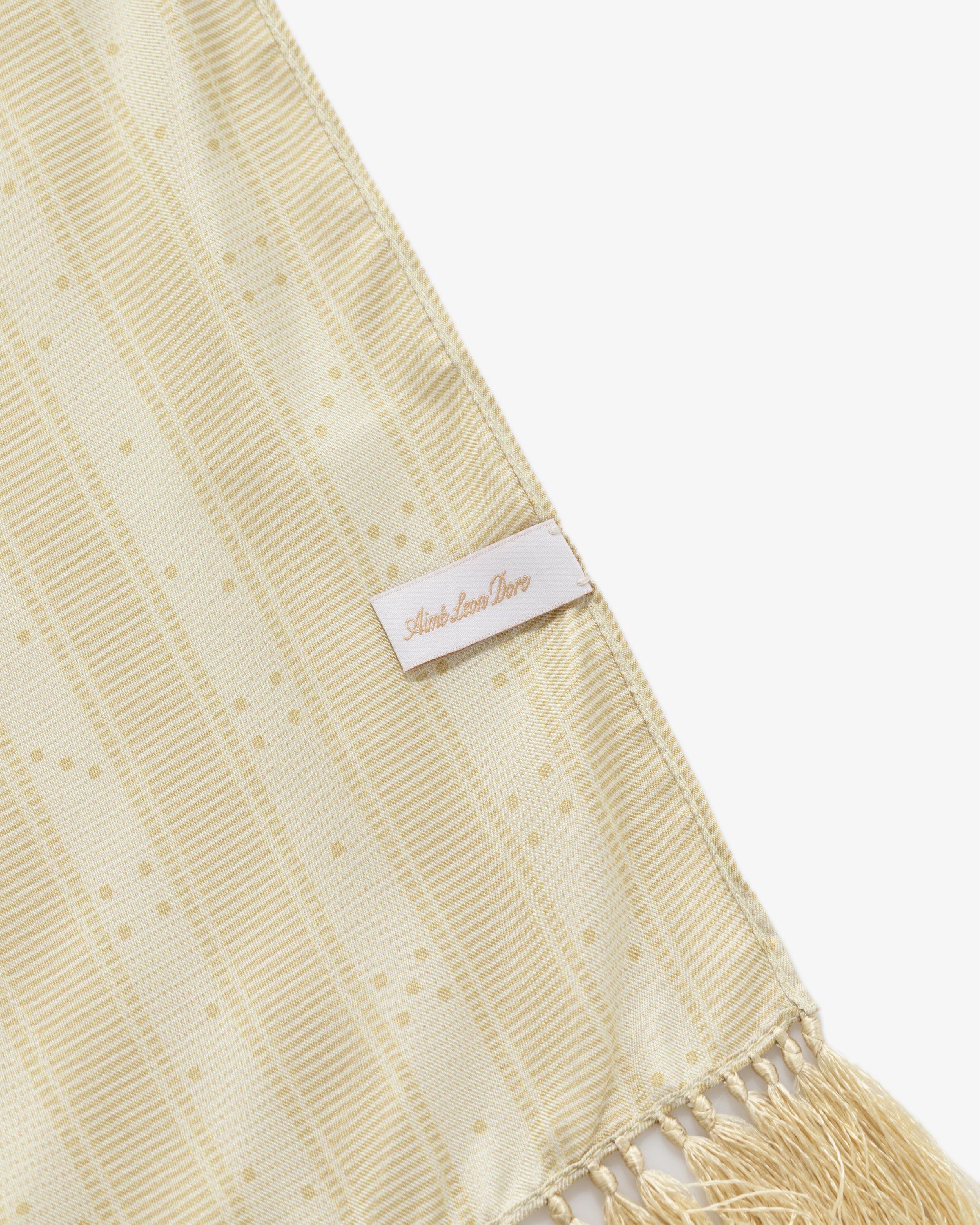 Silk Dice Scarf