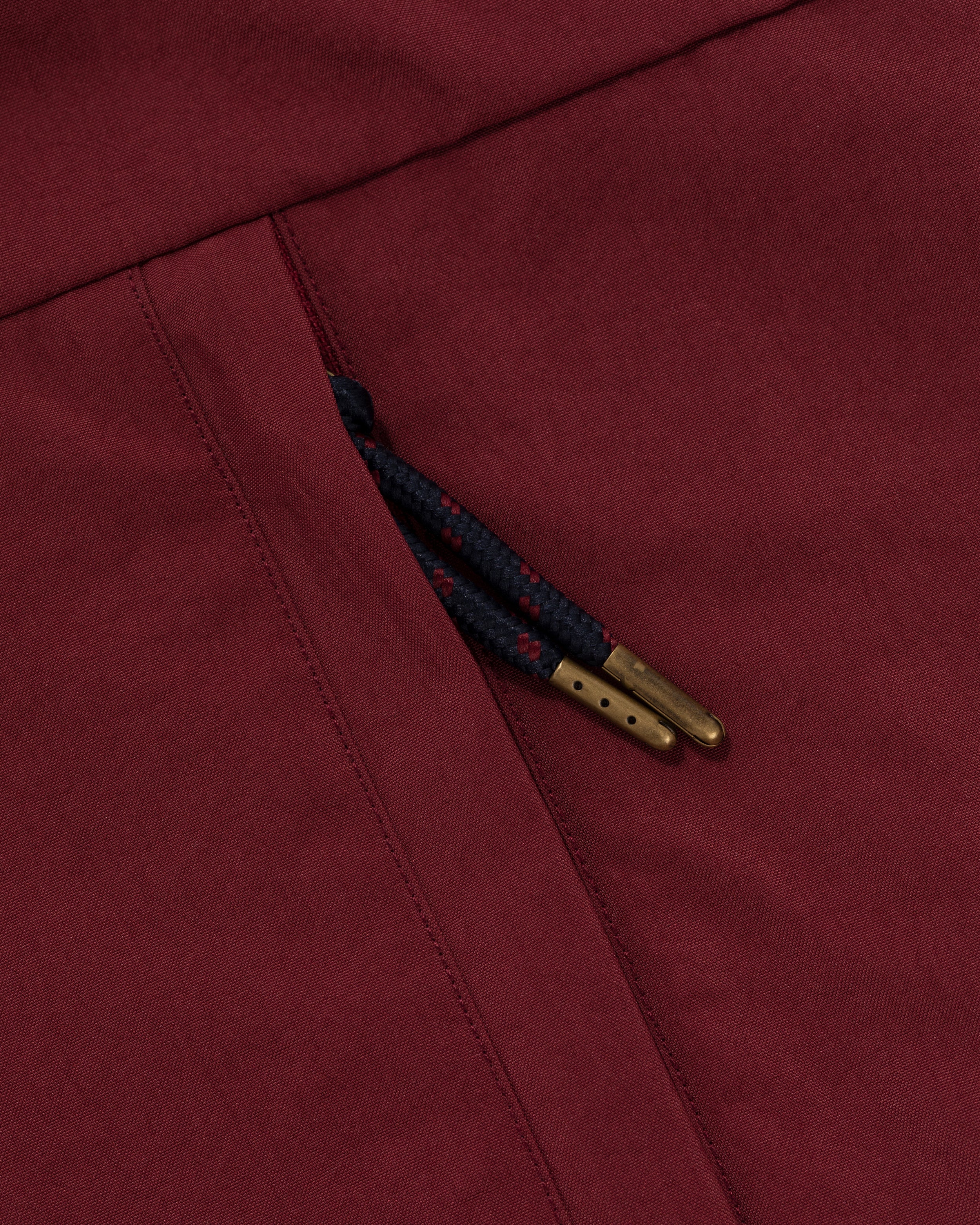 Nylon Collegiate Pullover