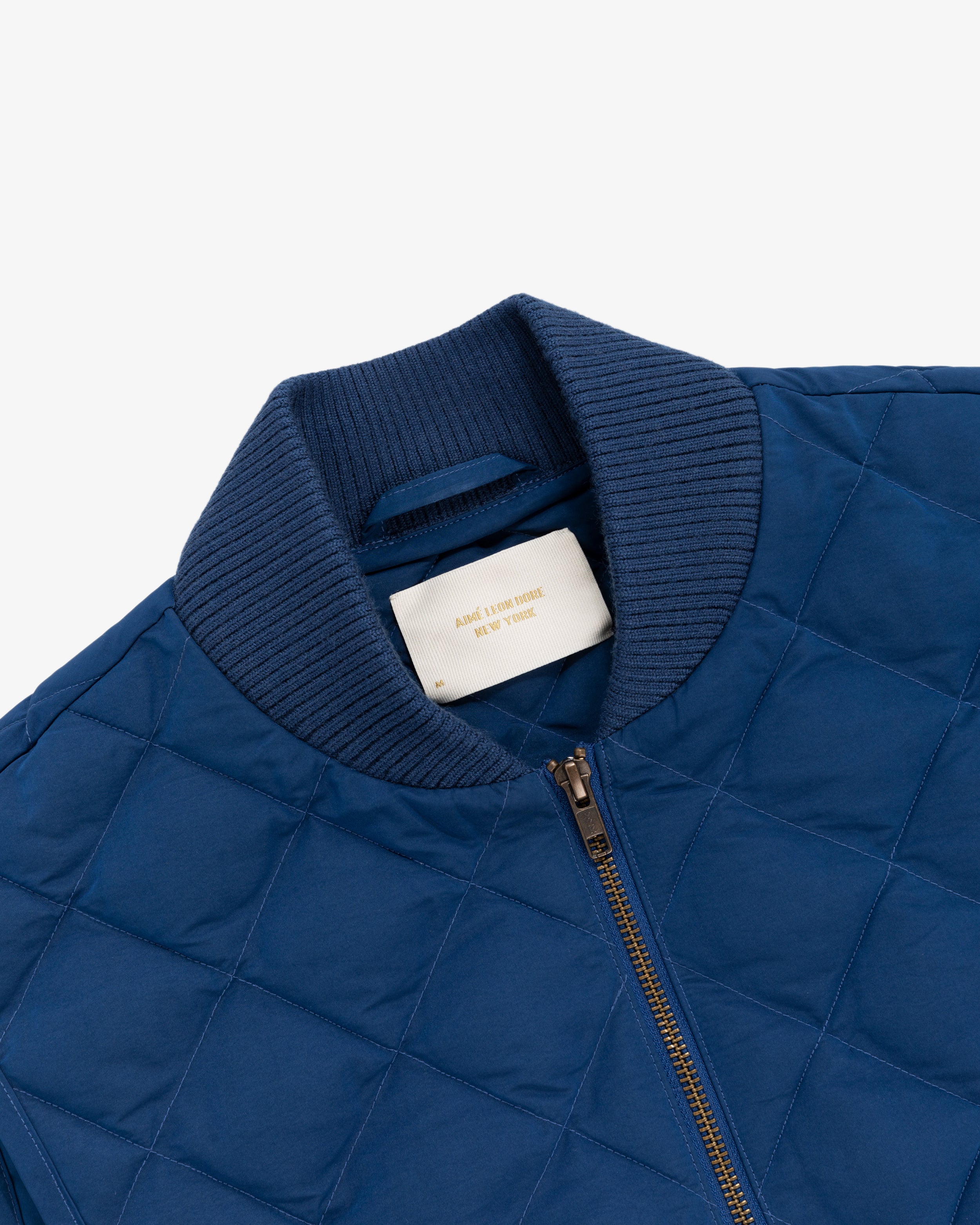 Nylon Quilted Vest