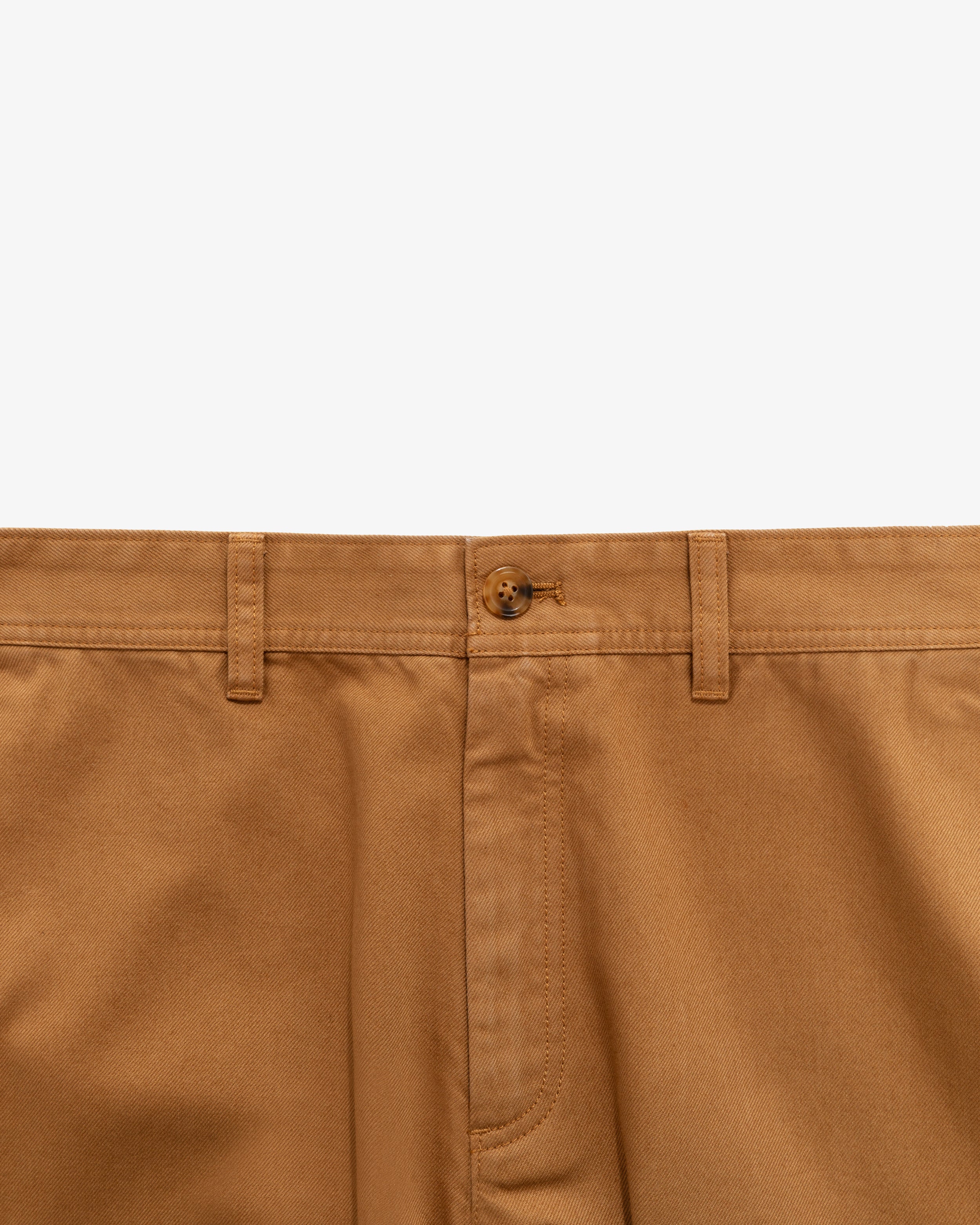 Garment Dyed Straight Fit Chino Pant