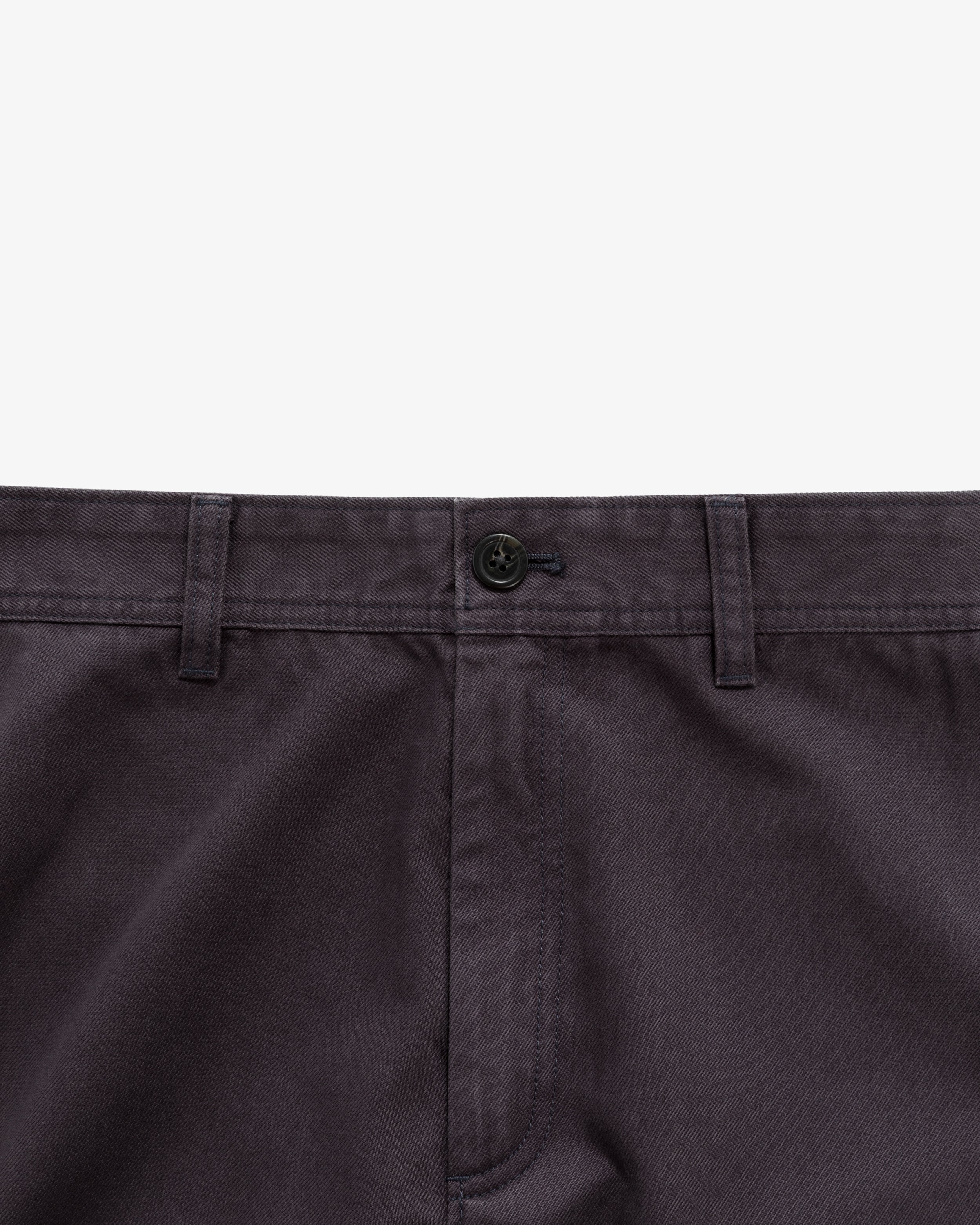 Garment Dyed Straight Fit Chino Pant