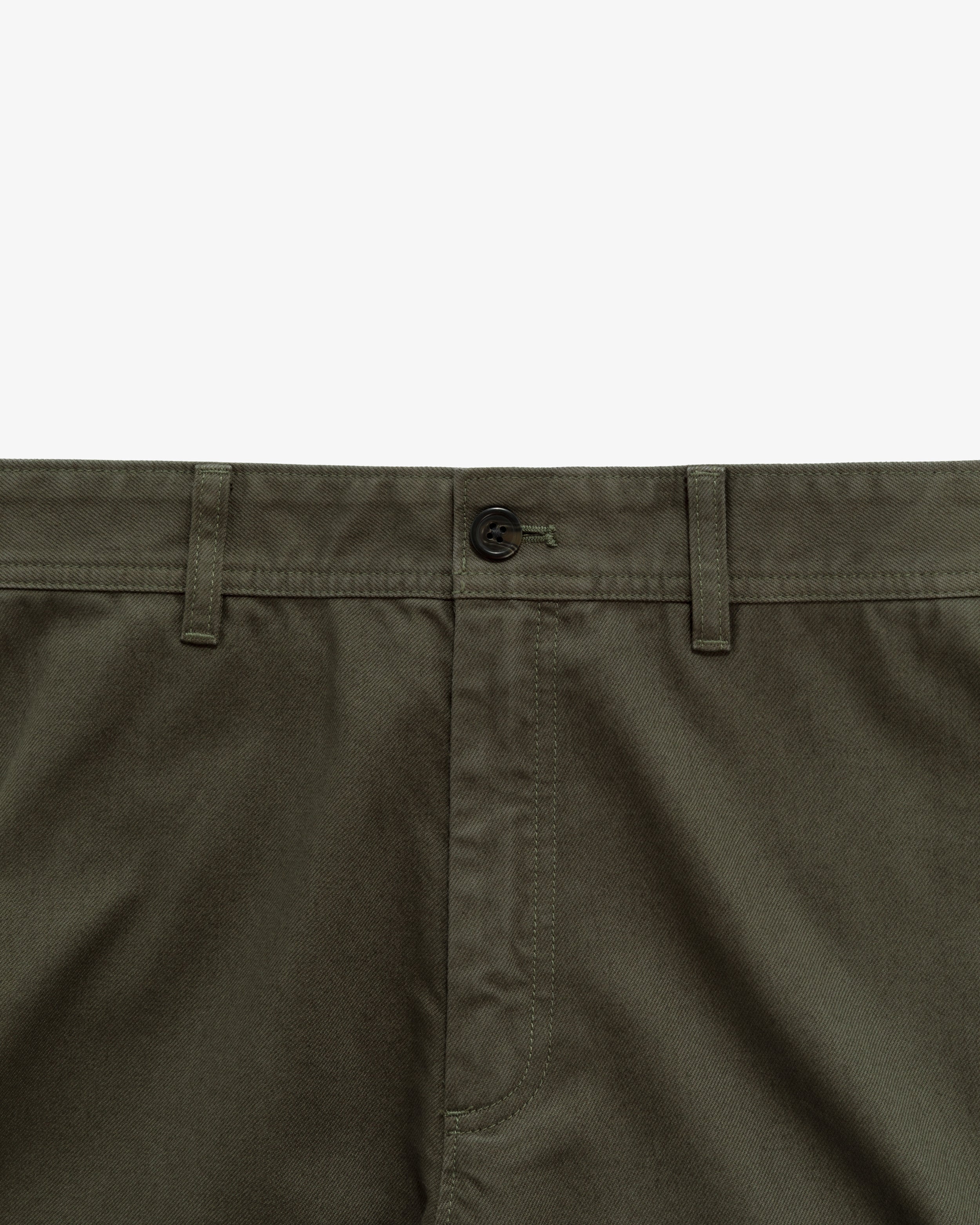 Garment Dyed Straight Fit Chino Pant
