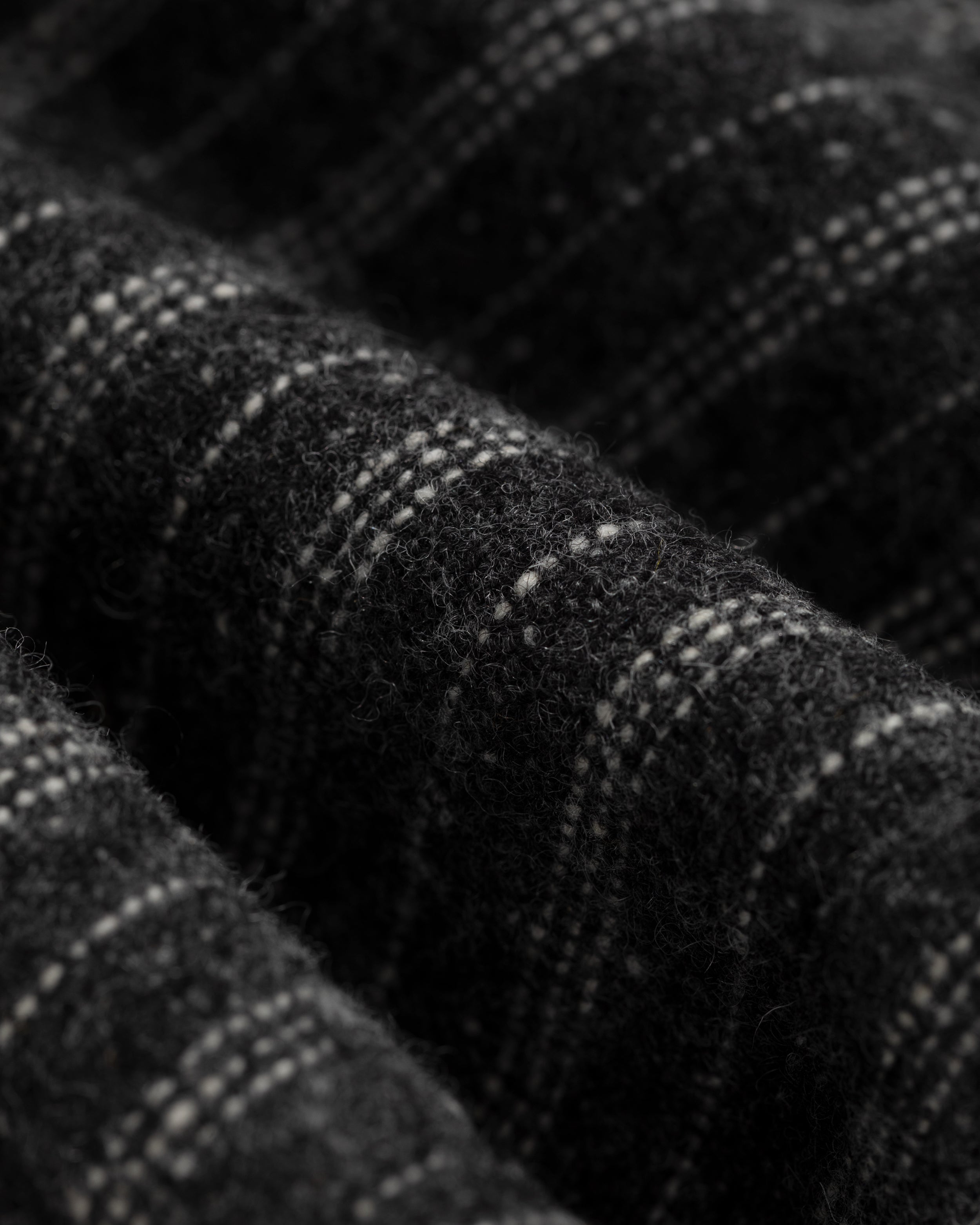 Worsted Wool Elasticated Dress Trouser