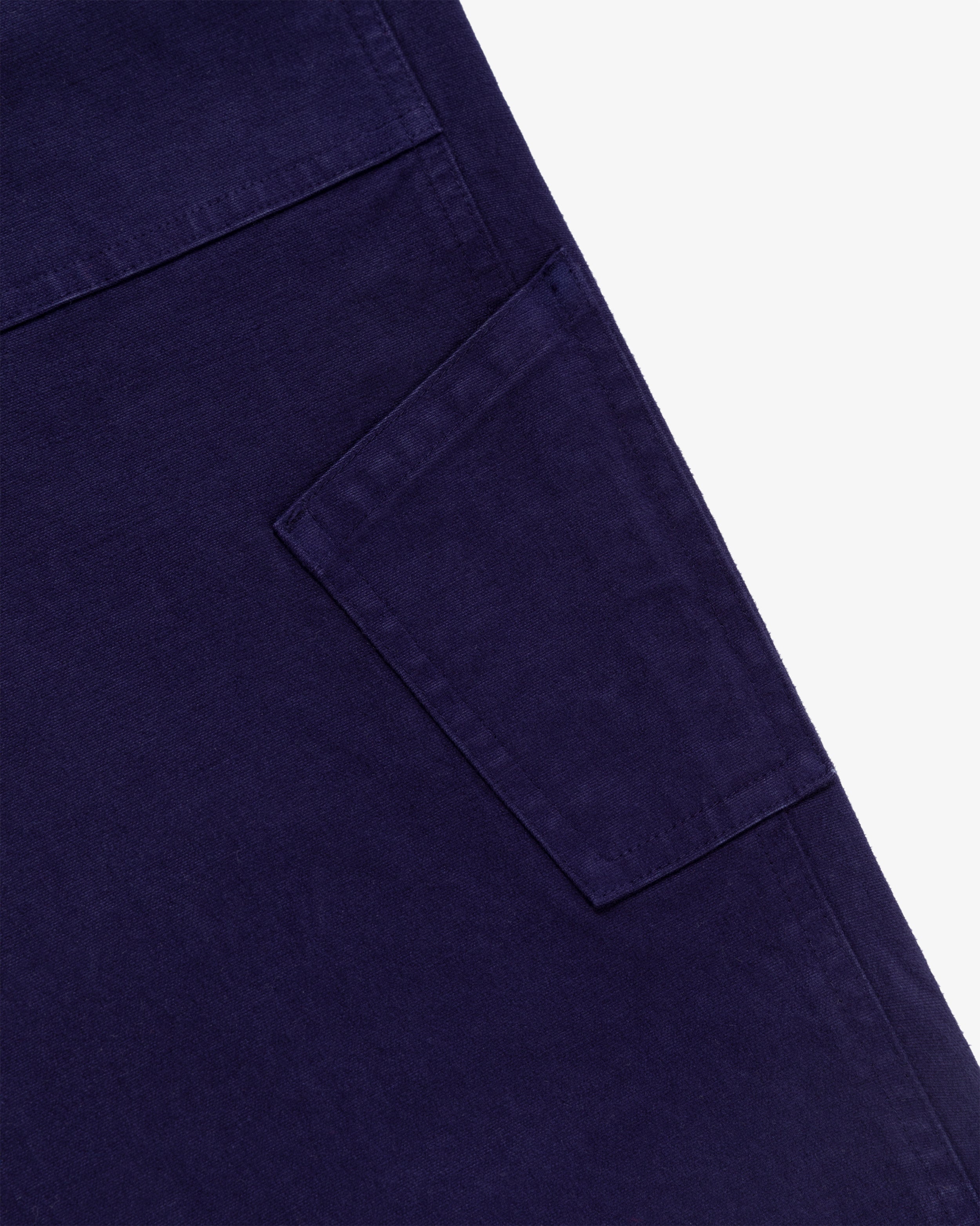 Garment Dyed Full Cut Workwear Pant