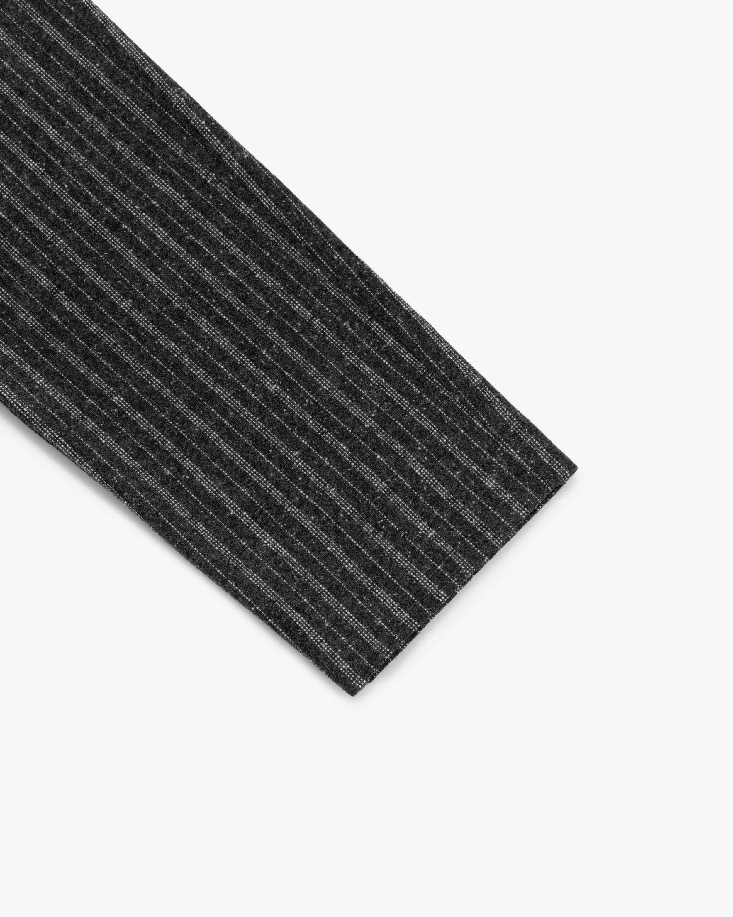 Worsted Wool Elasticated Dress Trouser