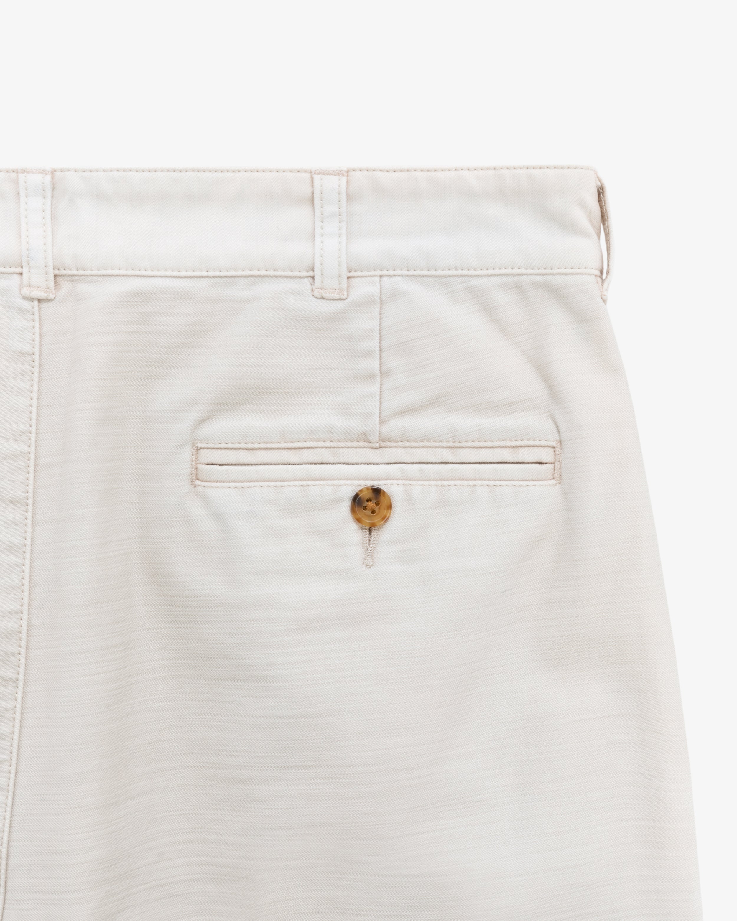 Garment Dyed Double Pleated Pant