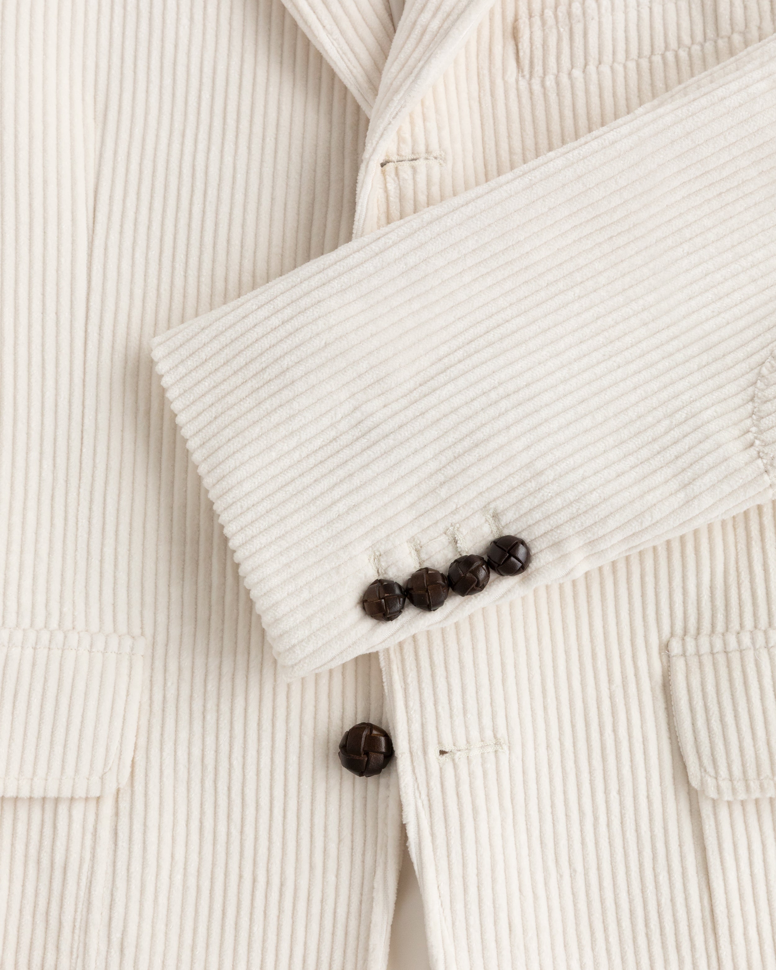 Corduroy Suit Jacket