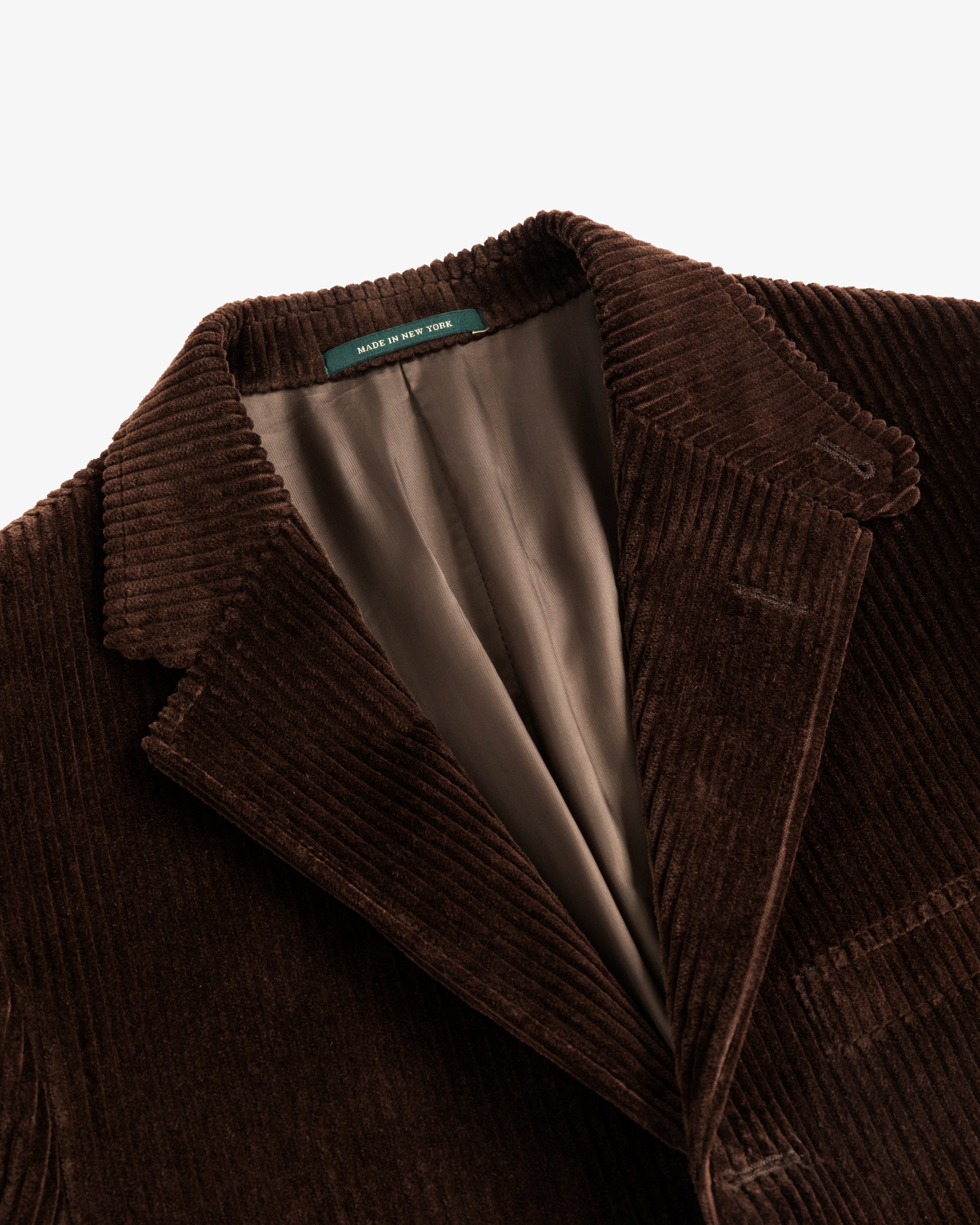 Corduroy Suit Jacket