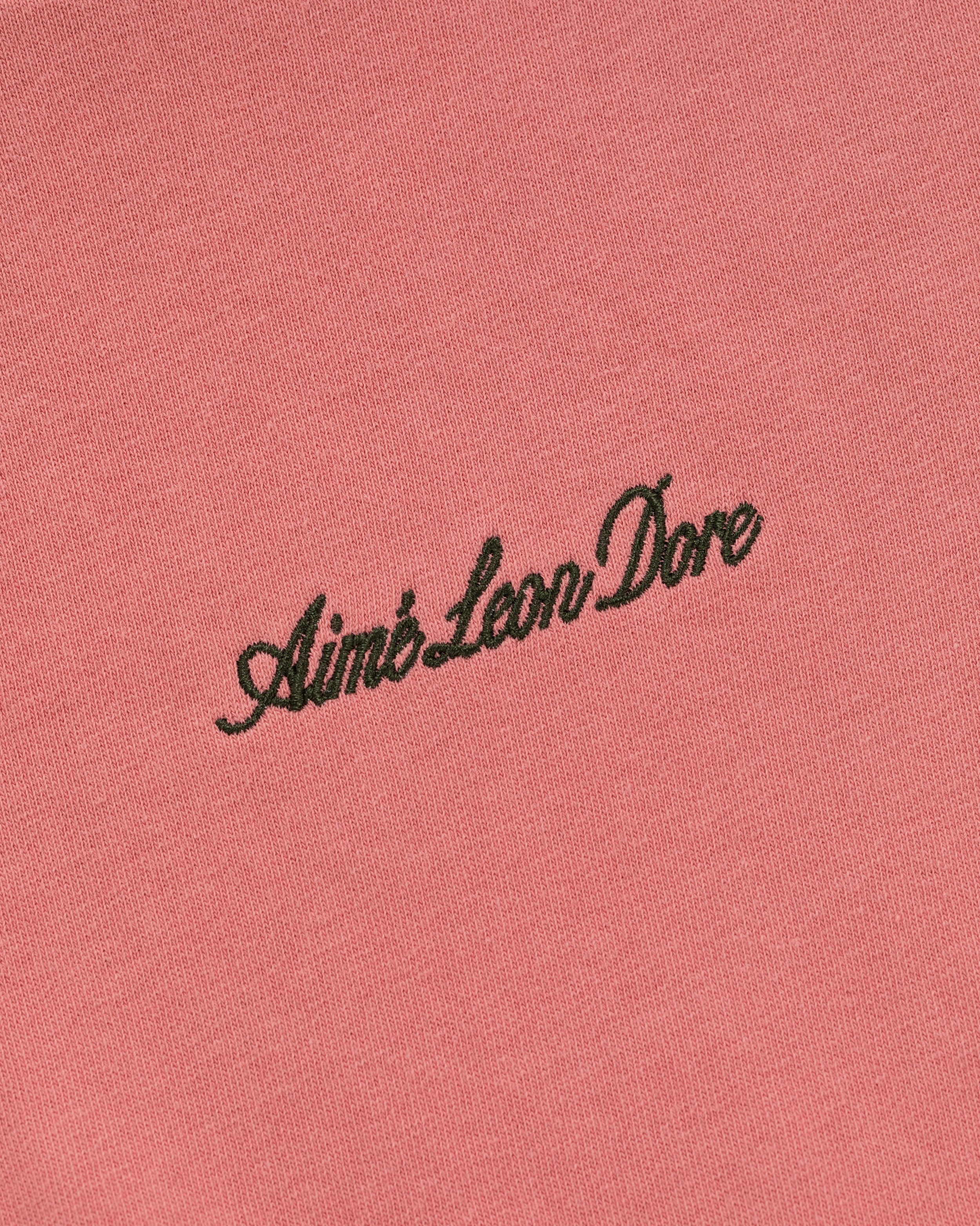 Embroidered Logo Tee