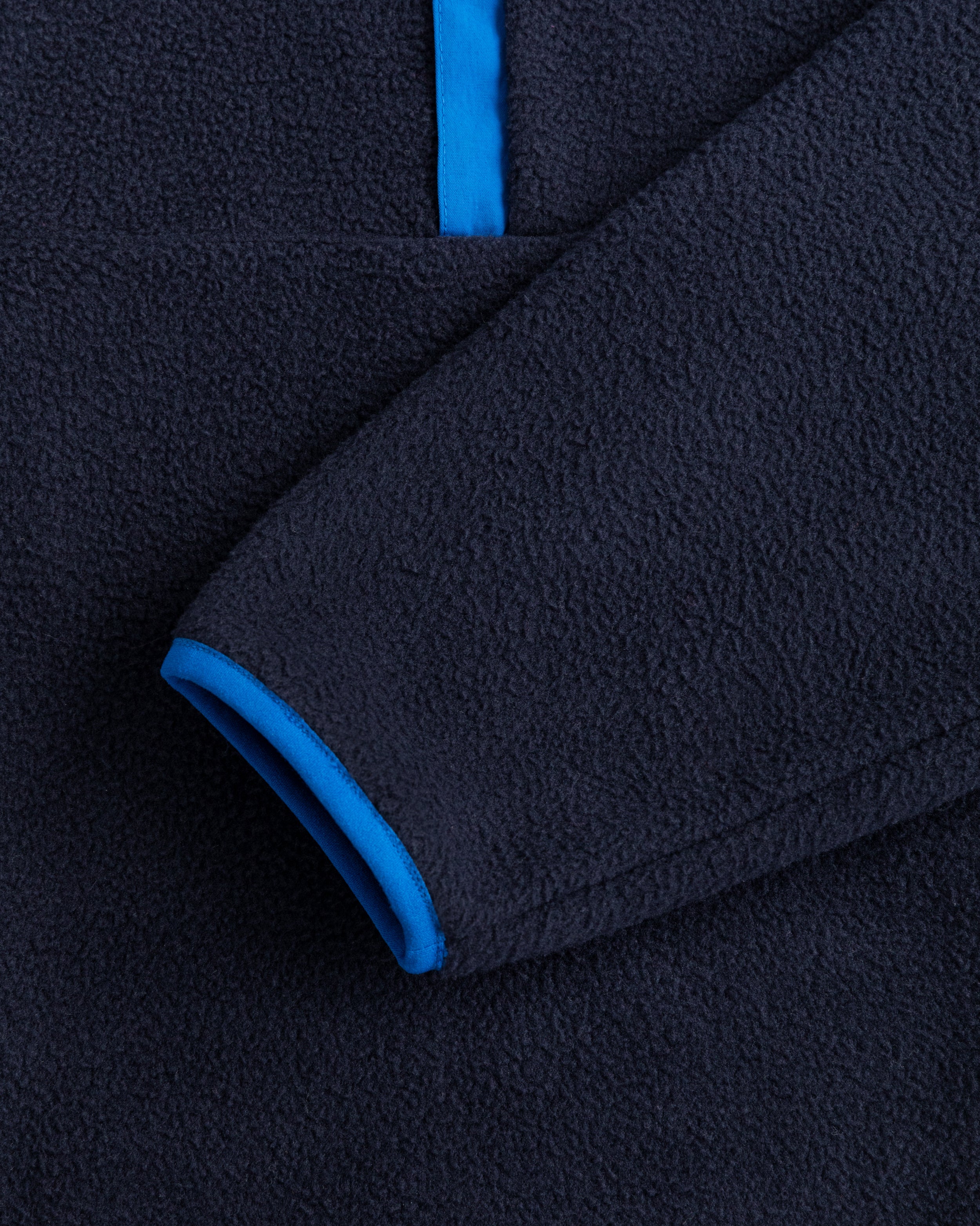 Unisphere Quarter Zip Fleece Pullover