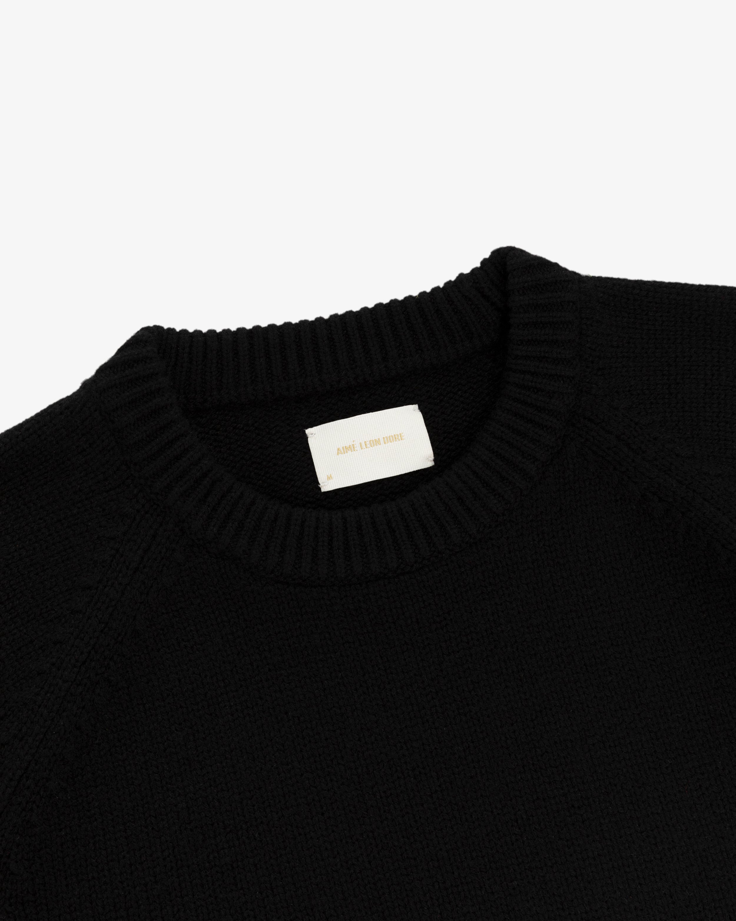 Cashmere Crewneck Sweater