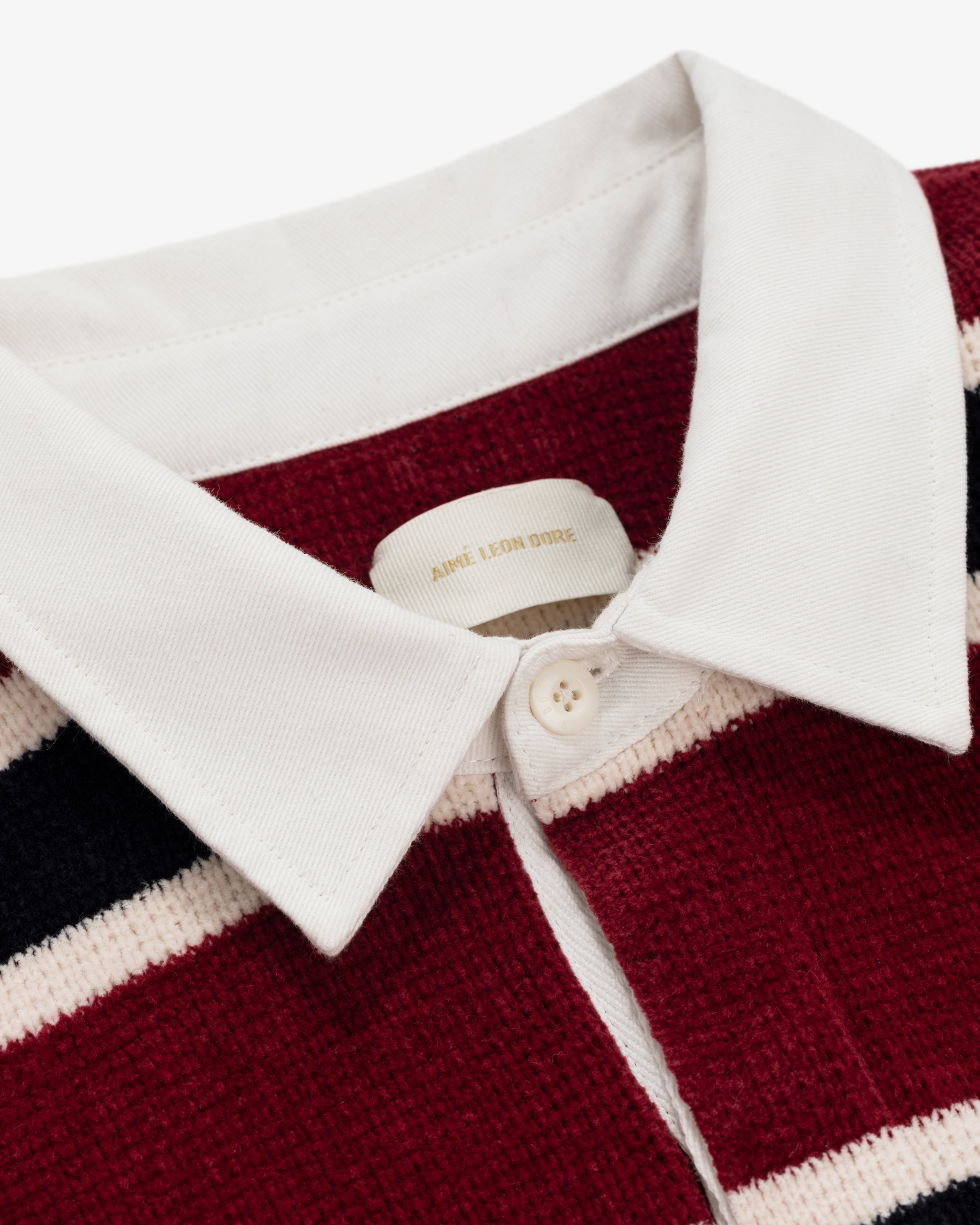 Chenille Striped Rugby