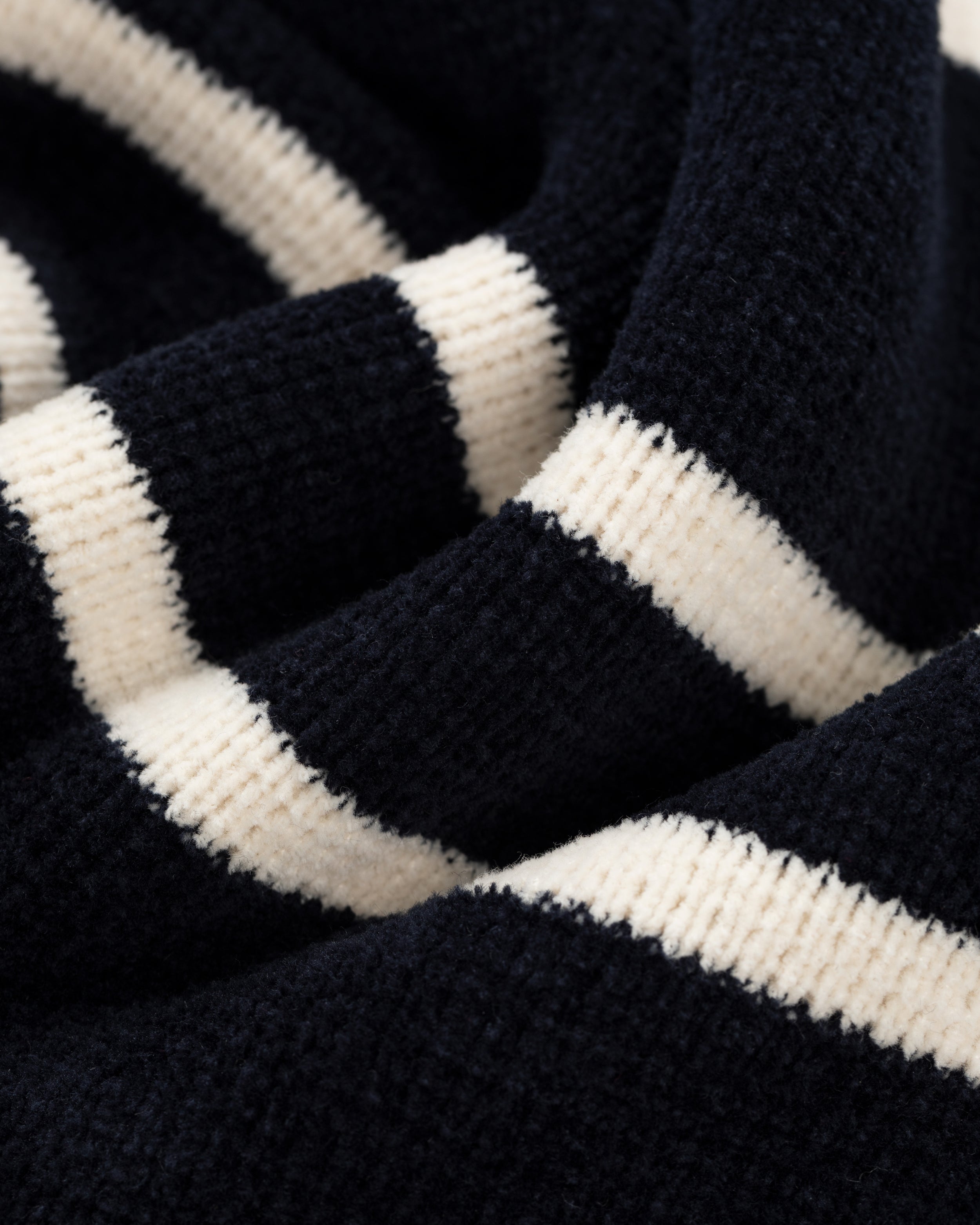 Chenille Striped Rugby
