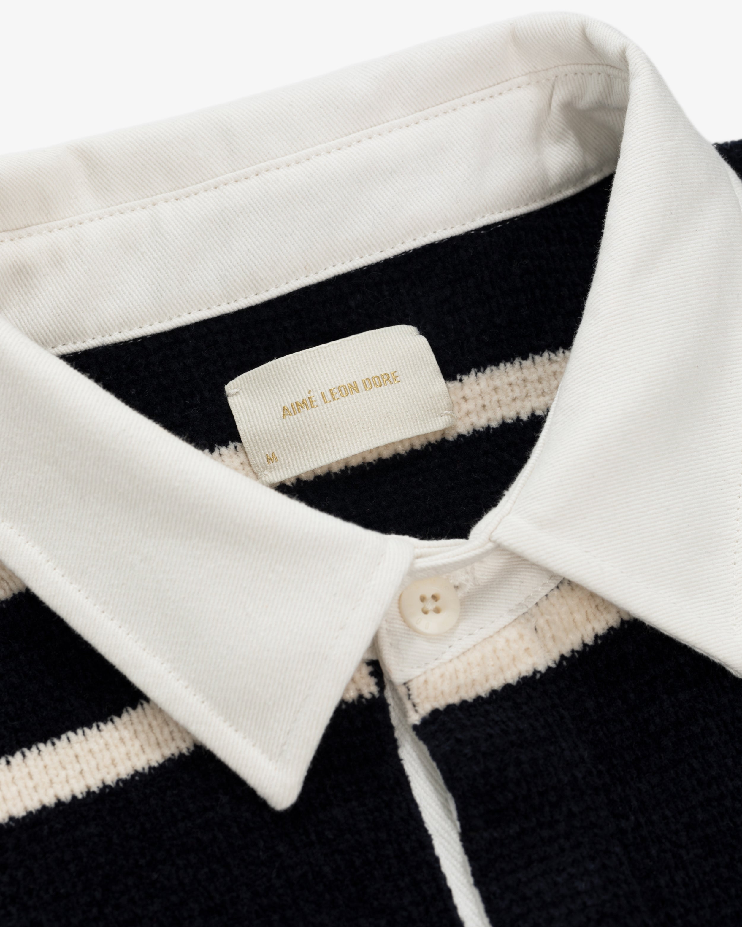 Chenille Striped Rugby