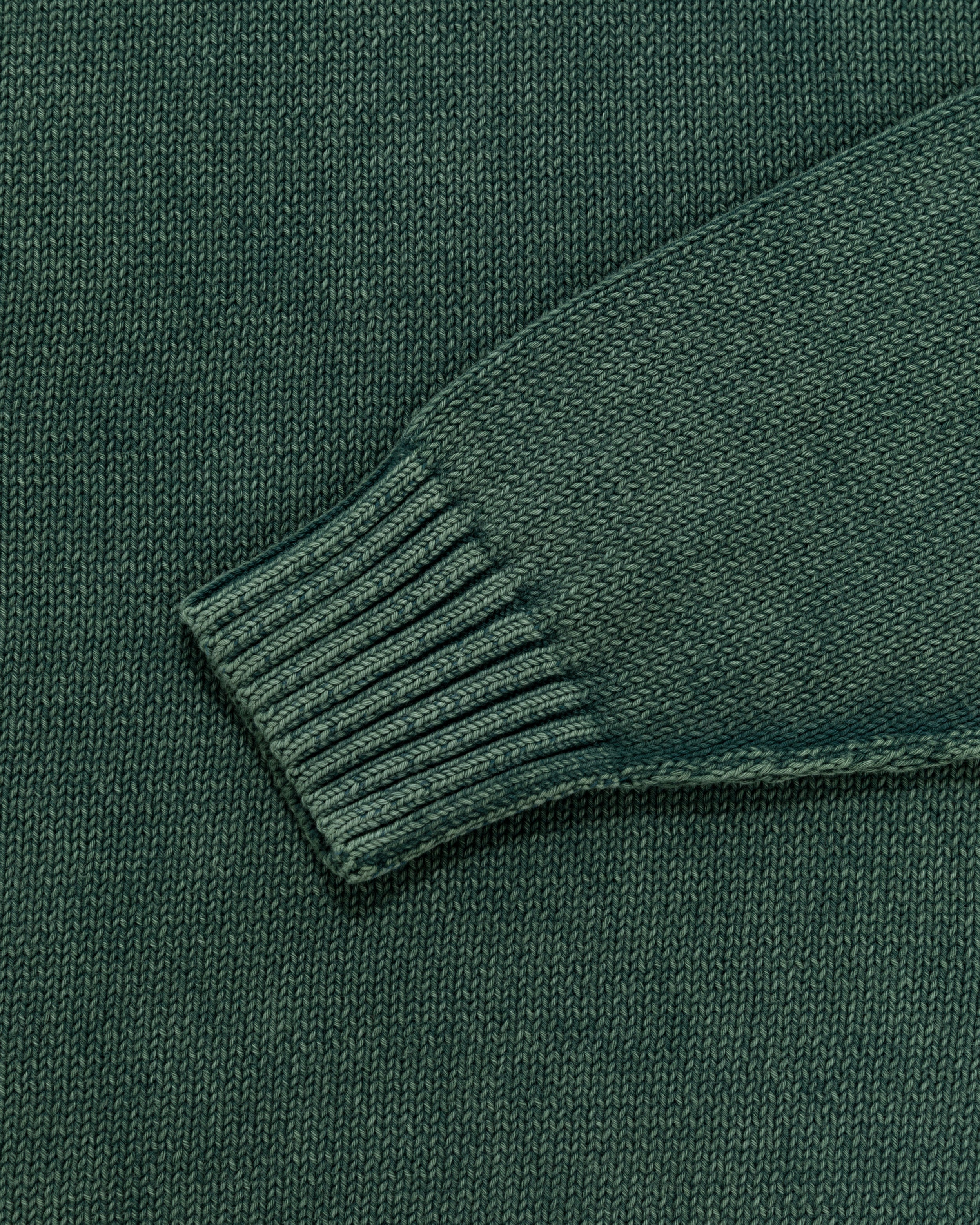 Washed Inside Out Sweater