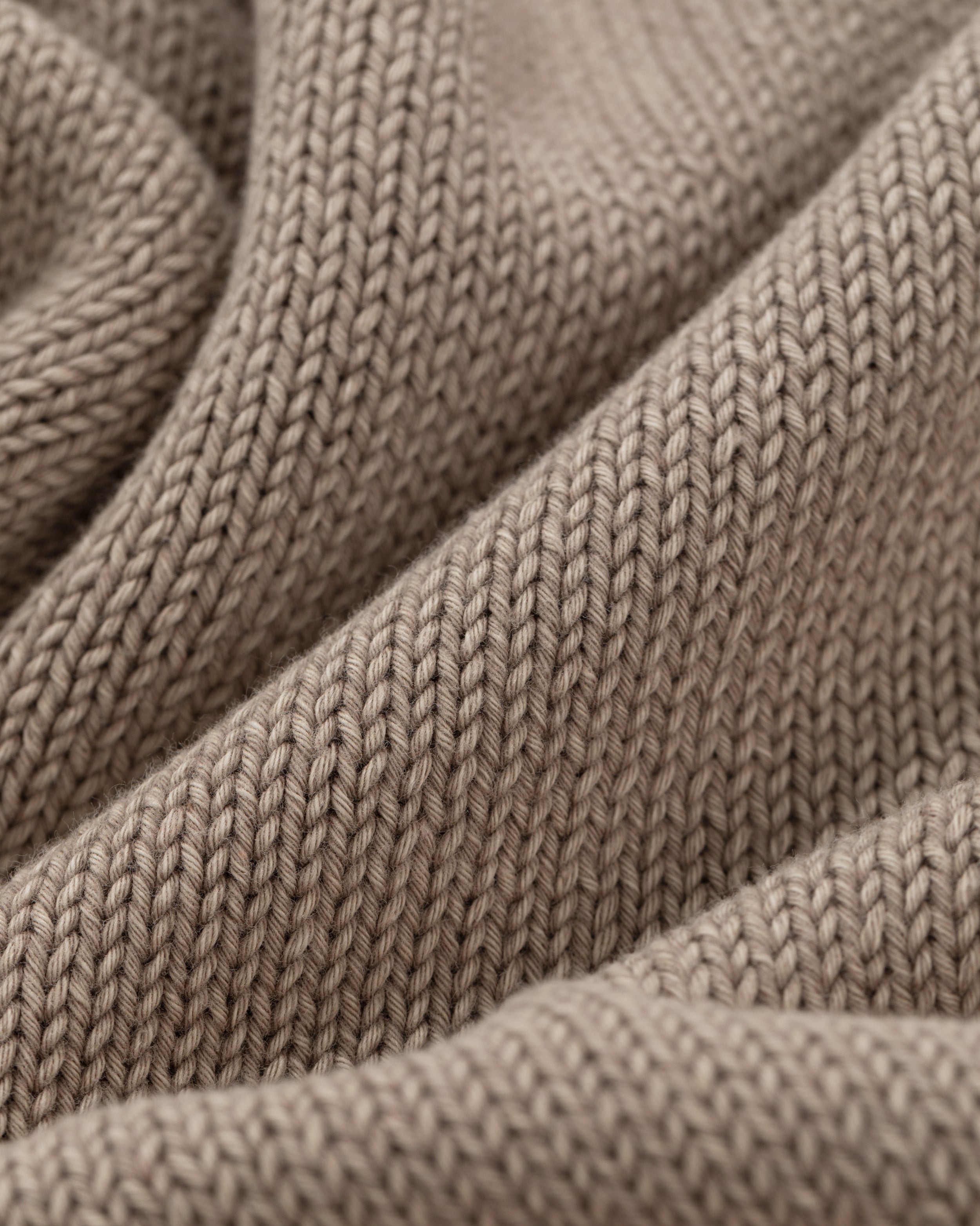 Washed Inside Out Sweater