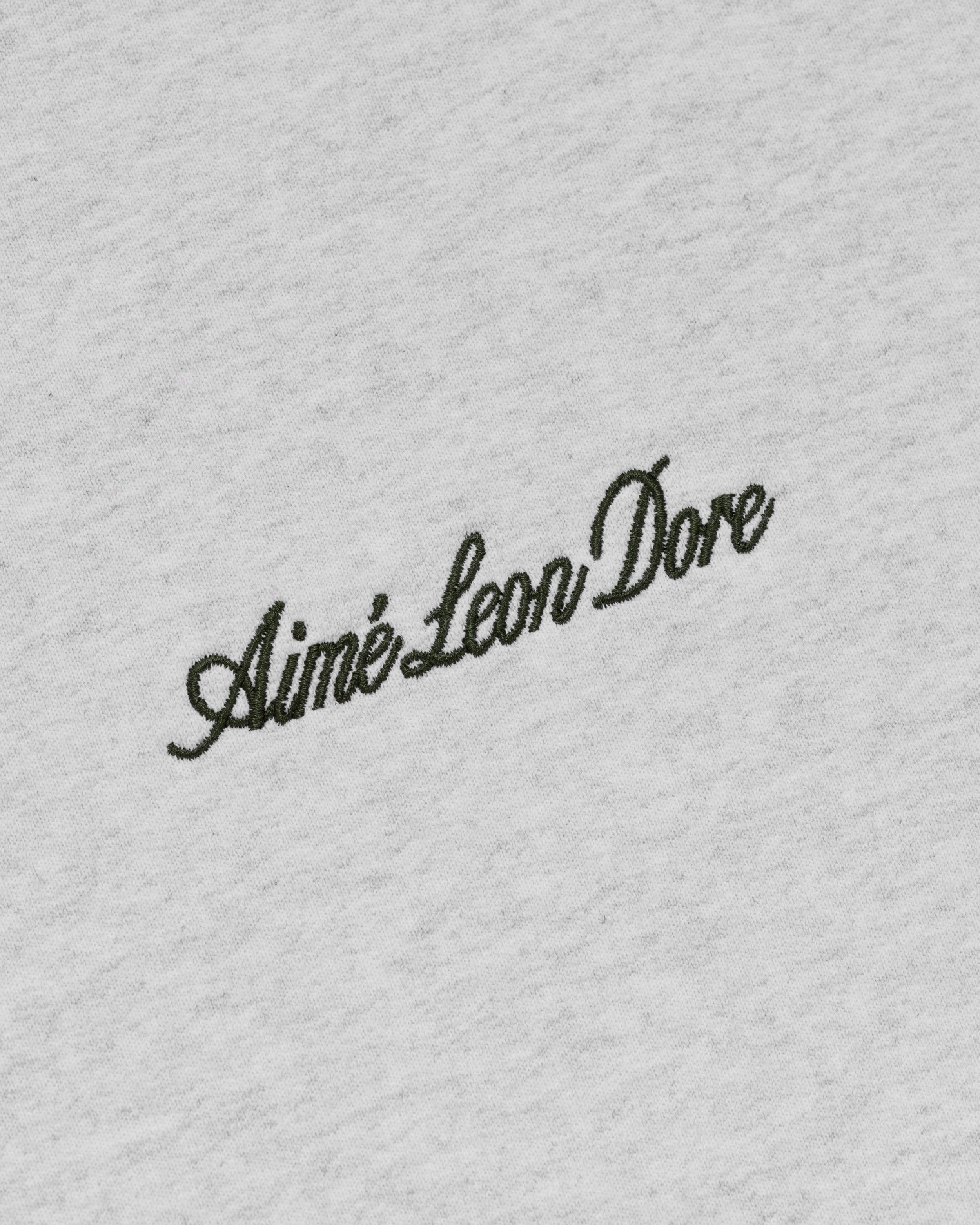 Embroidered Logo Crewneck Sweatshirt