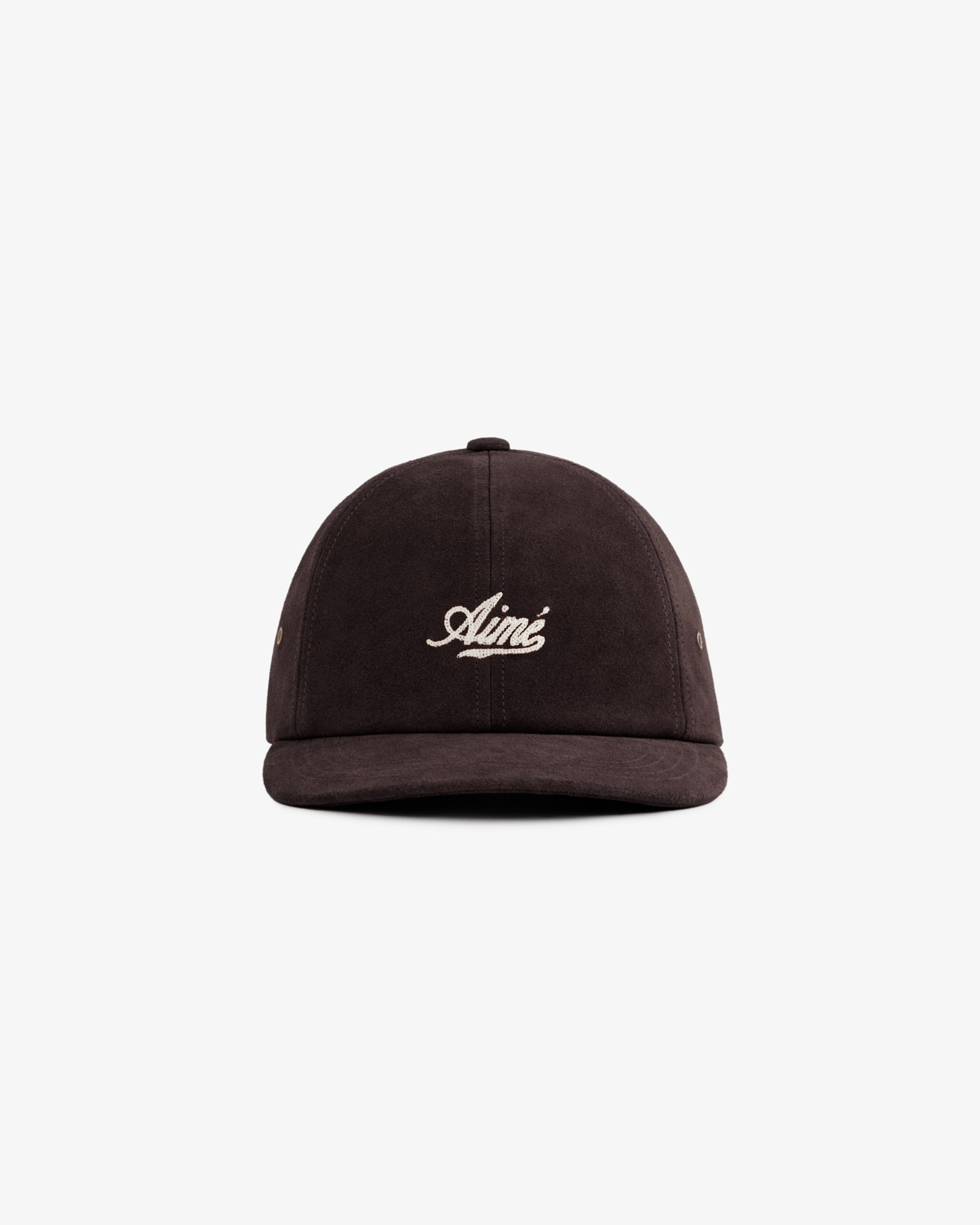 Chain Stitch Suede Hat