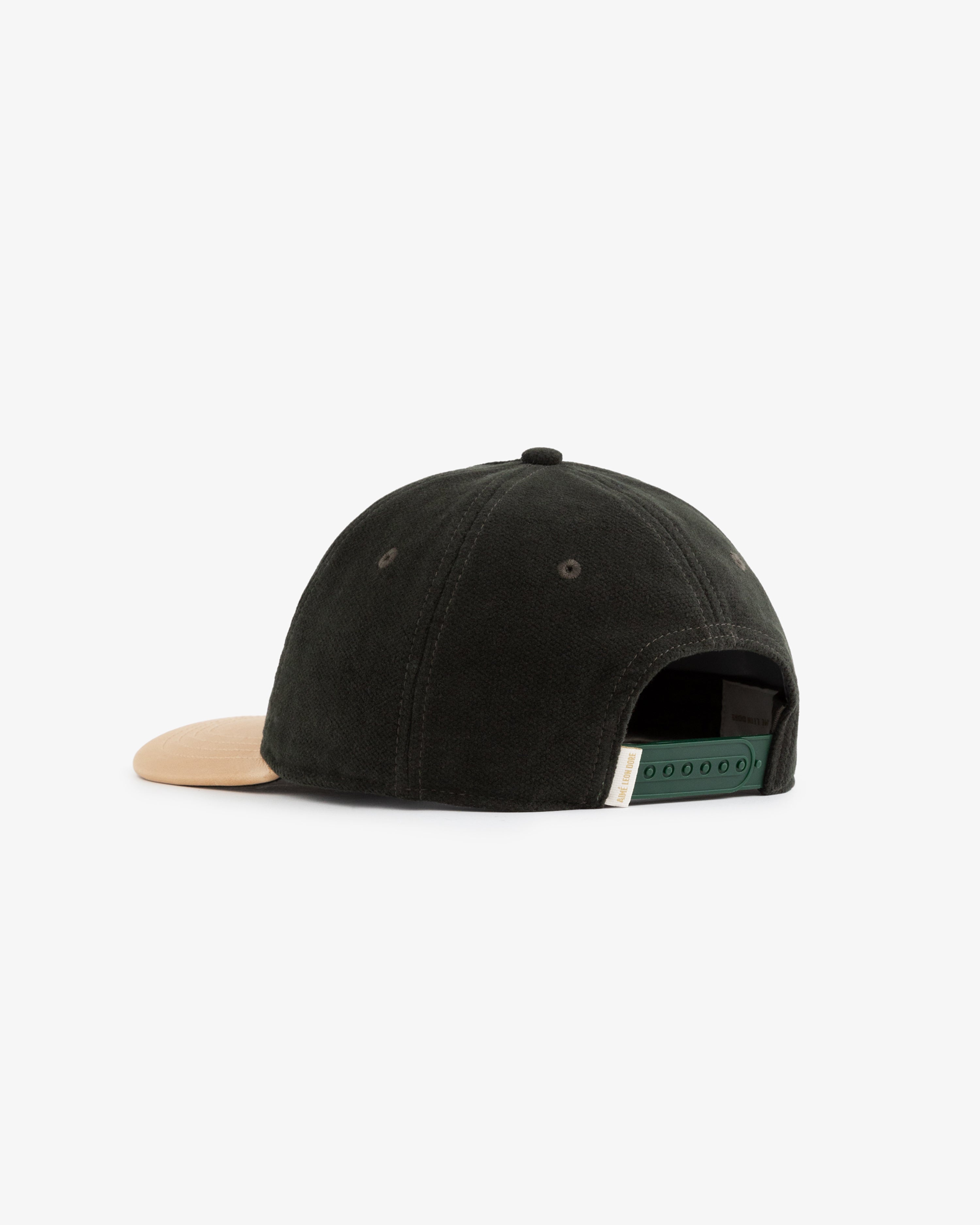 Chain Stitch Moleskin Hat