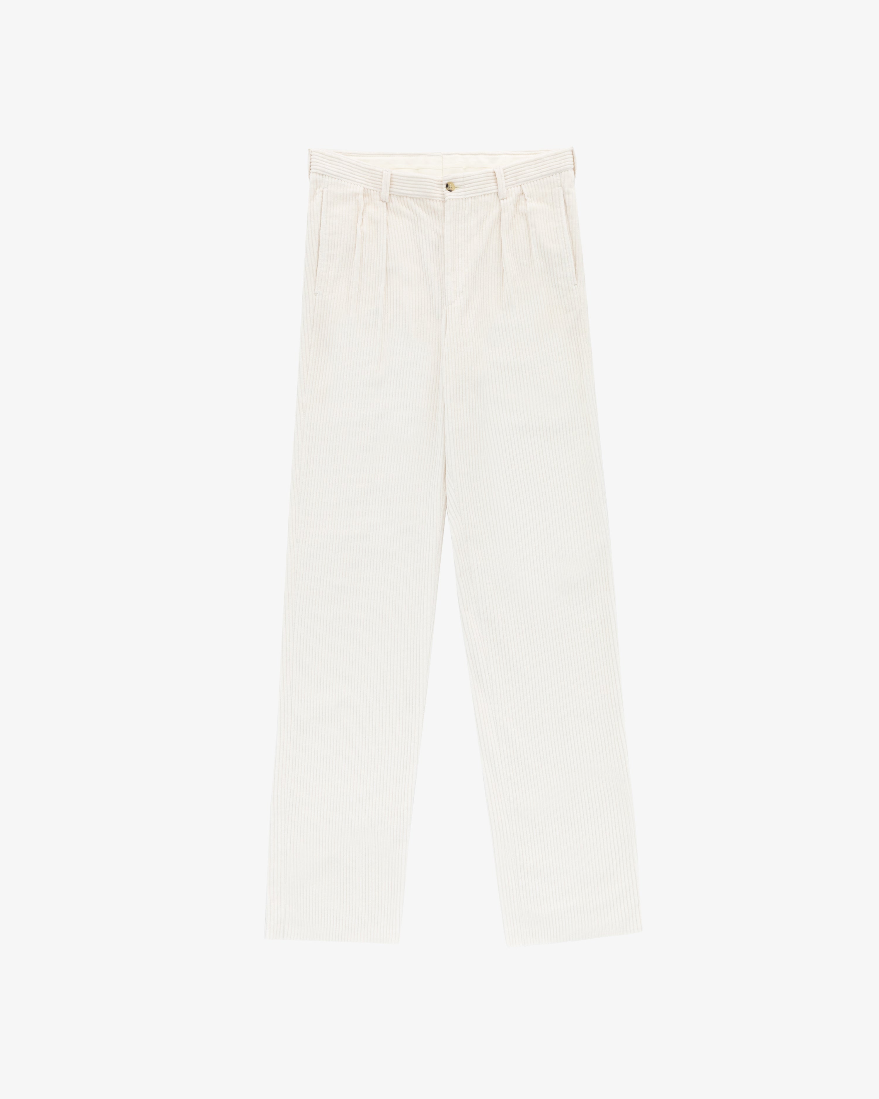 Corduroy Suit Trouser