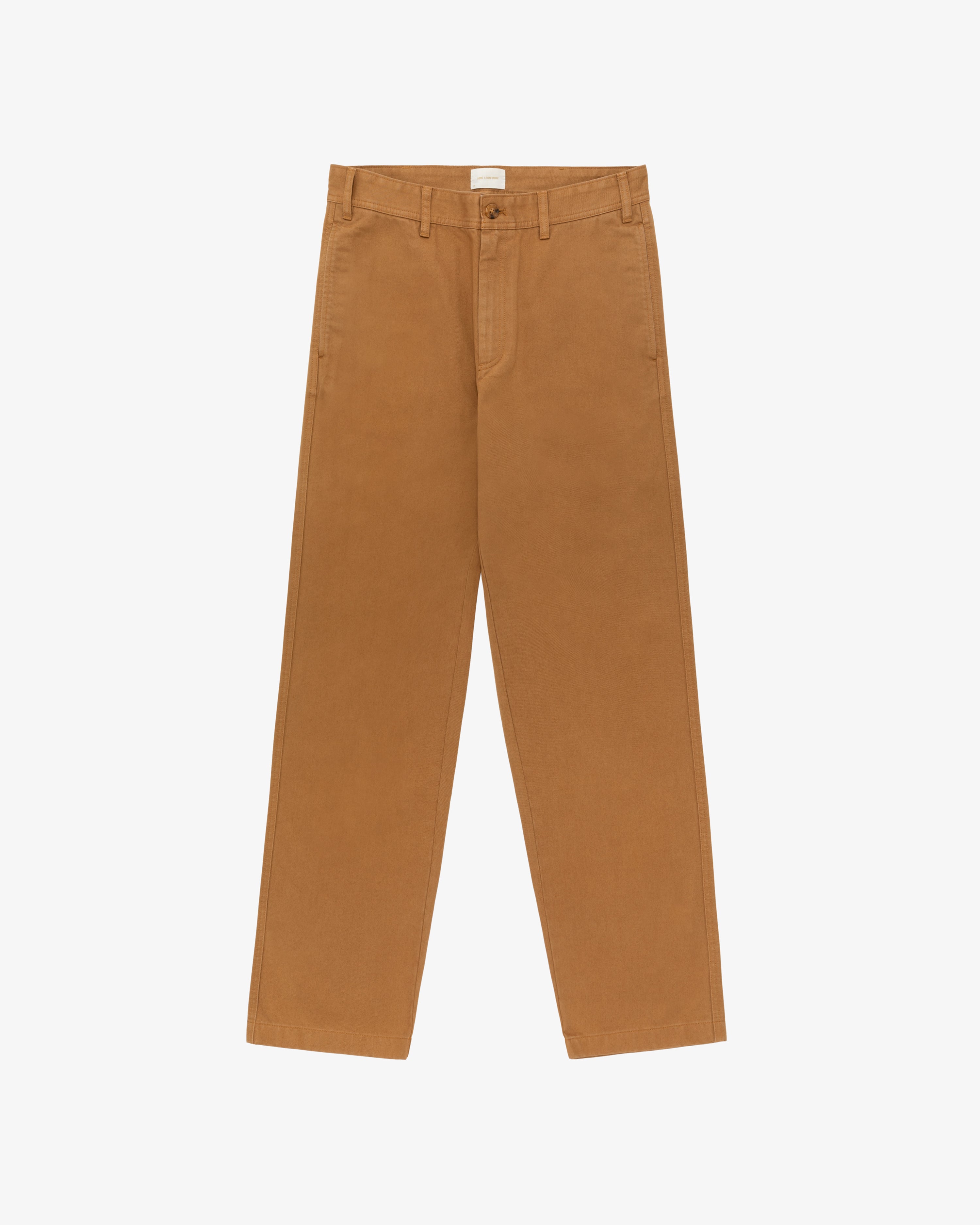 Garment Dyed Straight Fit Chino Pant