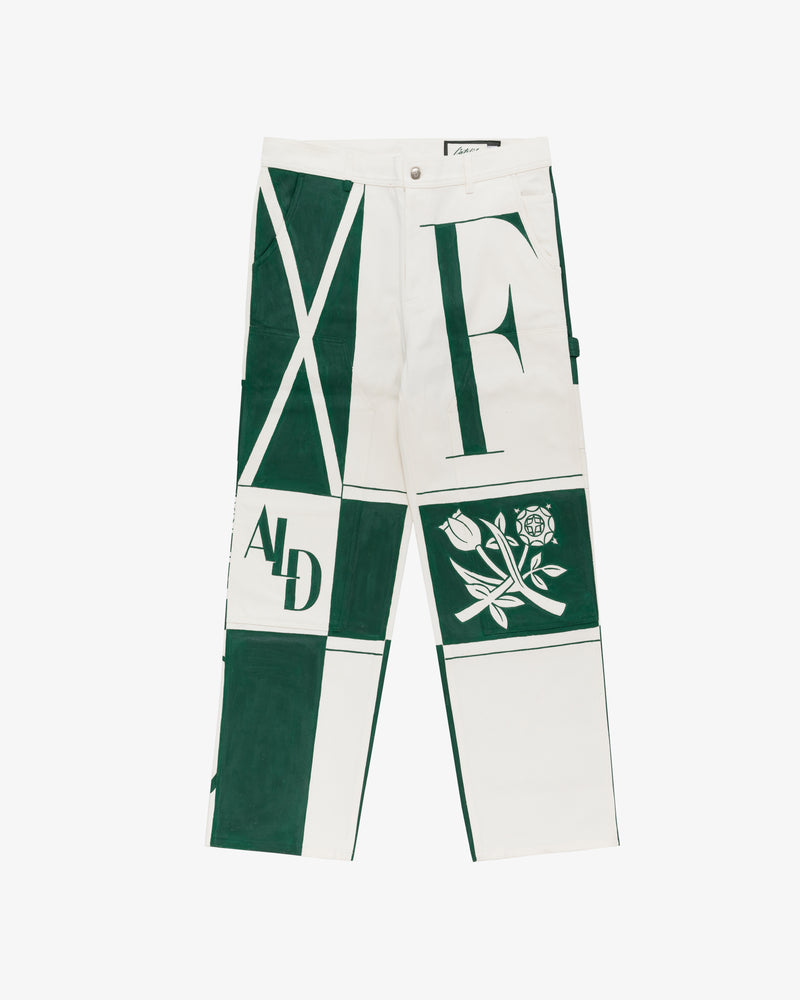 ALD / Franck Pellegrino Colorblock Carpenter Pant