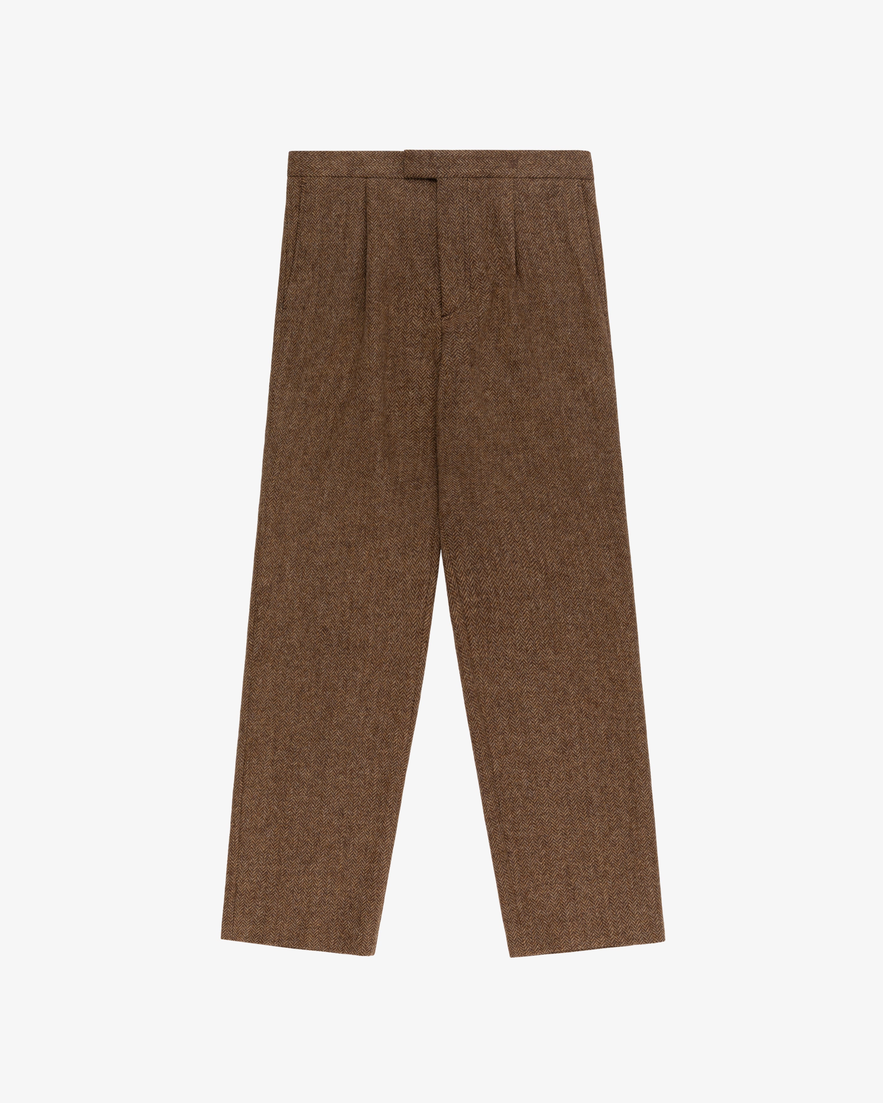 Single Pleated Dress Trouser