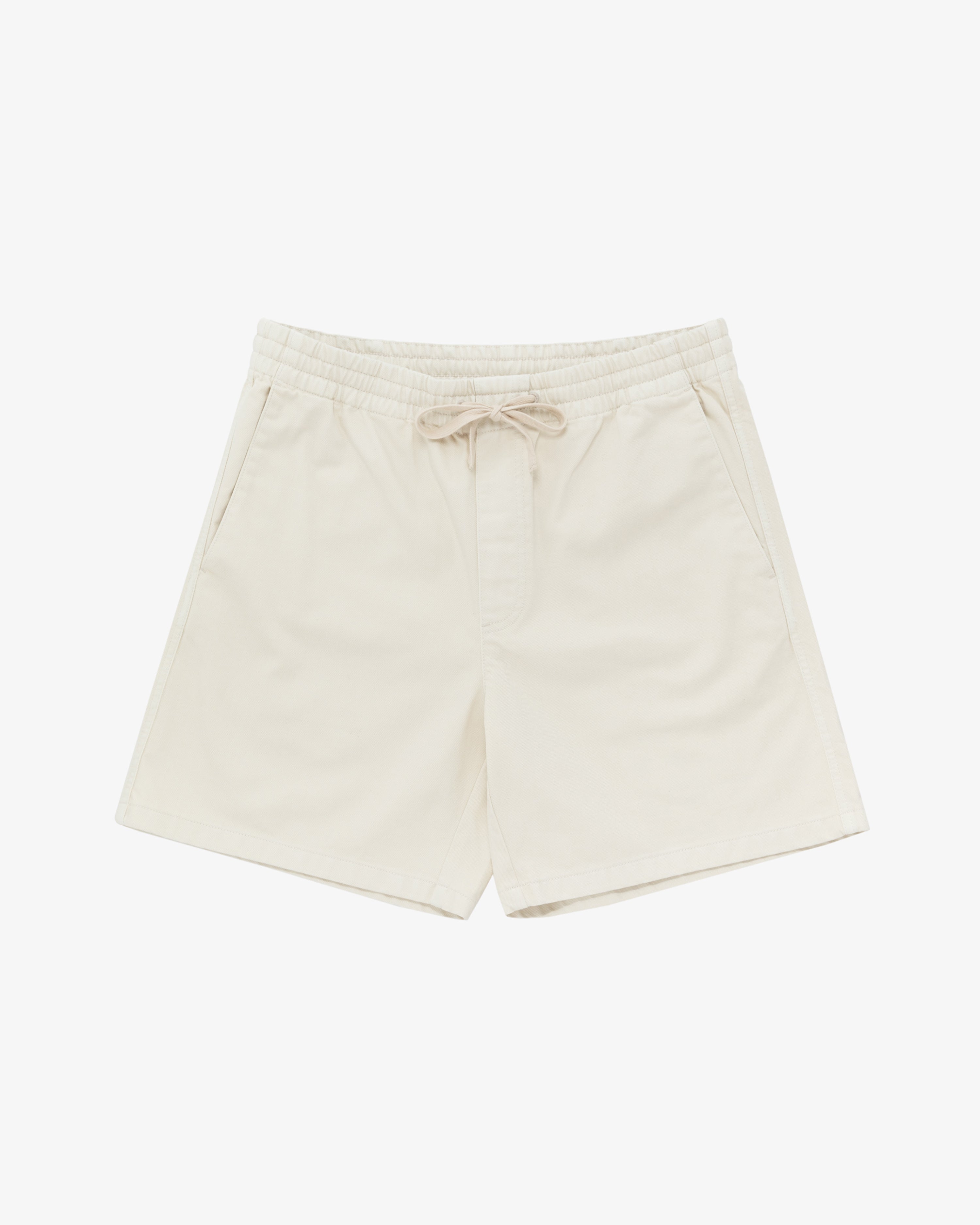 Garment Dyed Drawstring Chino Short