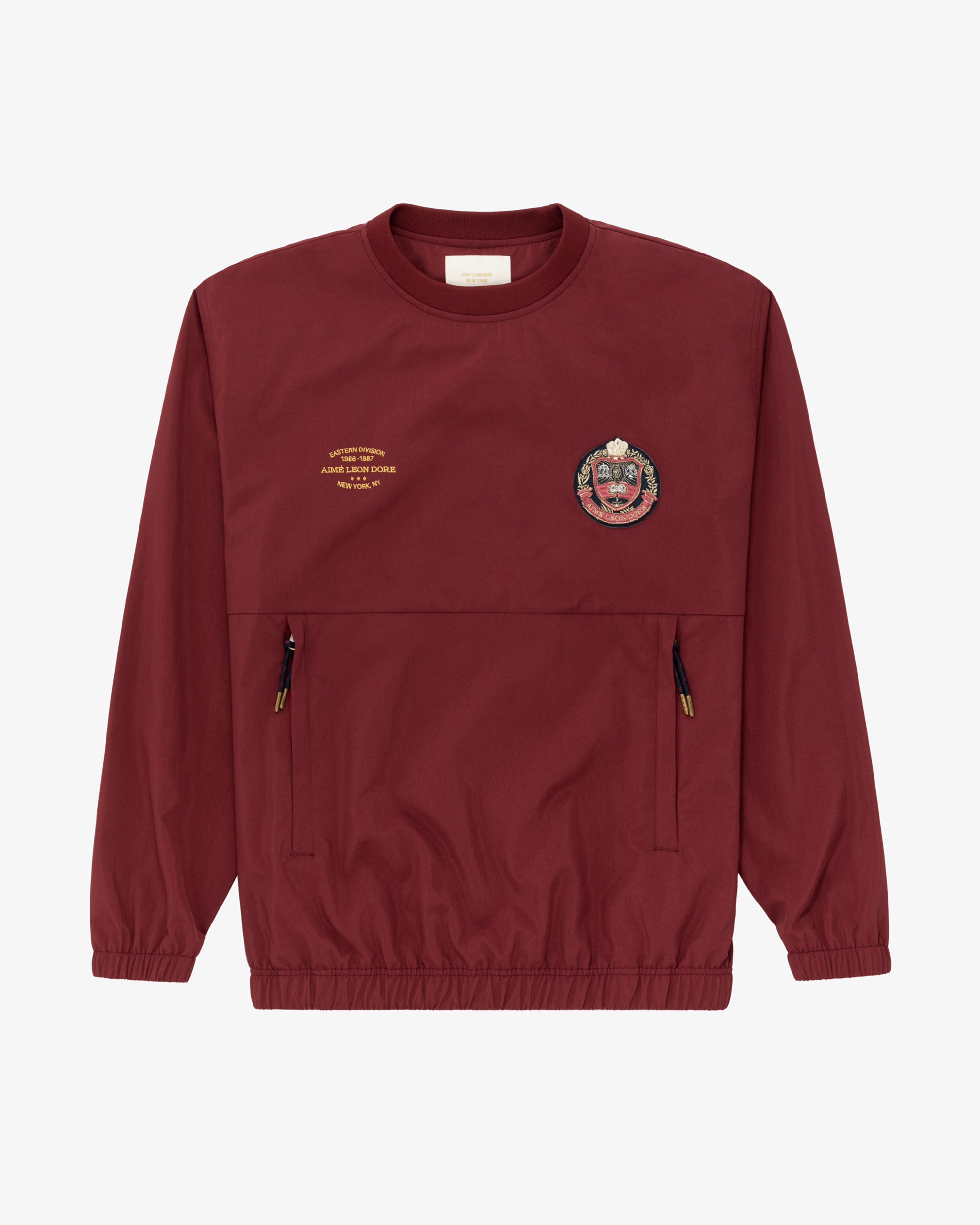 Nylon Collegiate Pullover